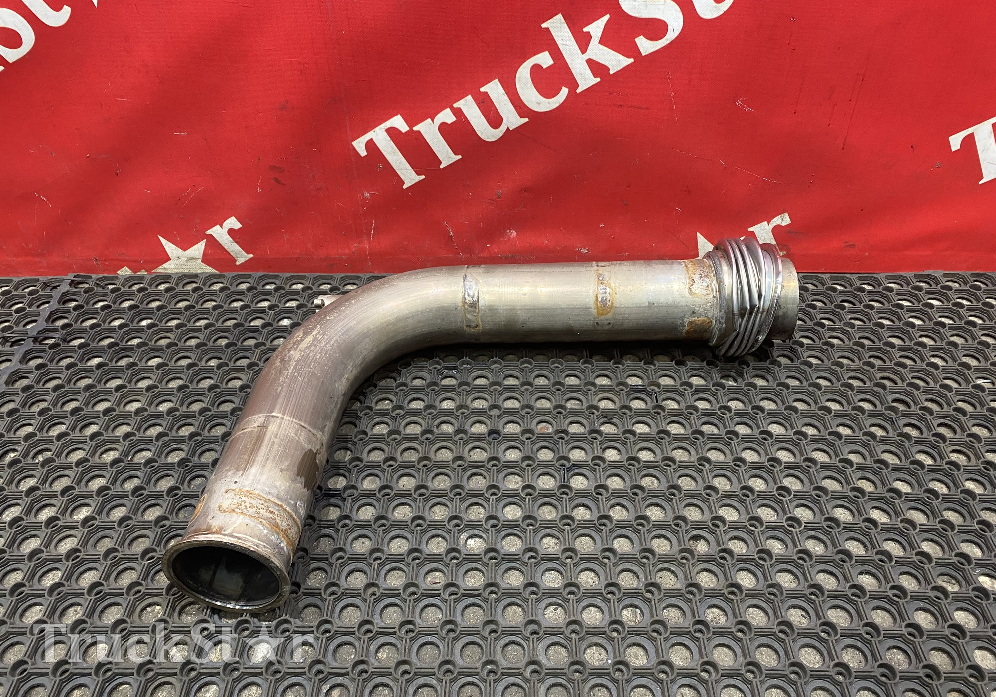 712W152040026 Труба глушителя приемная 2022г для Sinotruk Sitrak C7H MAX