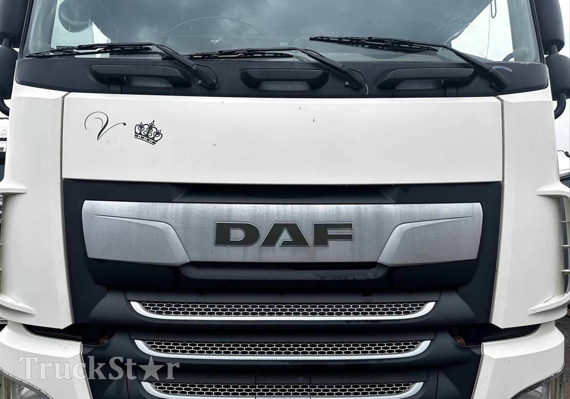 2191694 Капот 2019г. для Daf XF106 (с 2012)