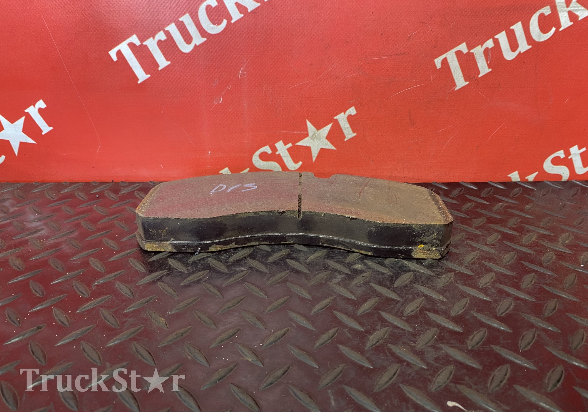 1617343 Колодка тормозная для Iveco EuroCargo