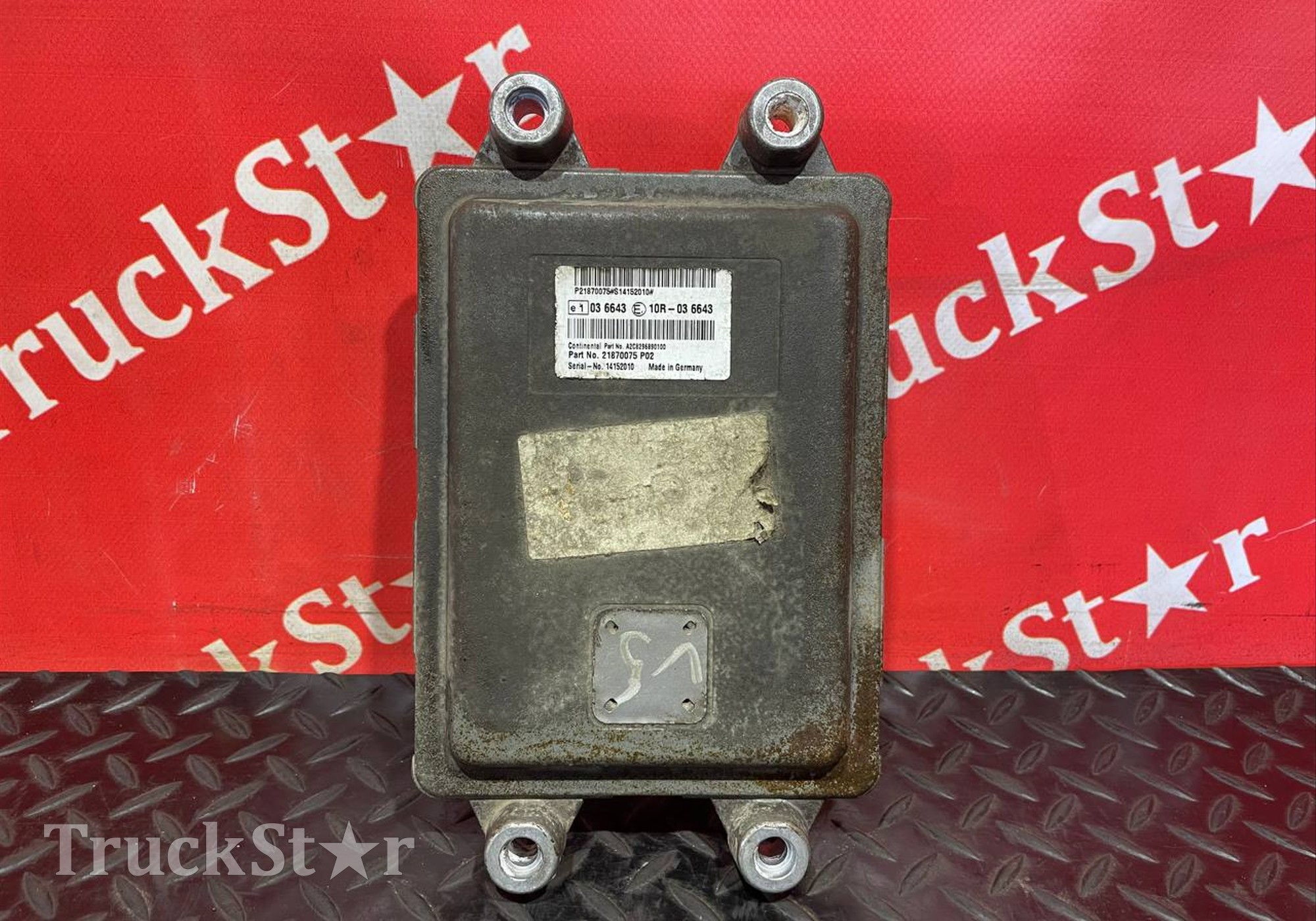 21870075 Блок управления AdBlue для Renault T