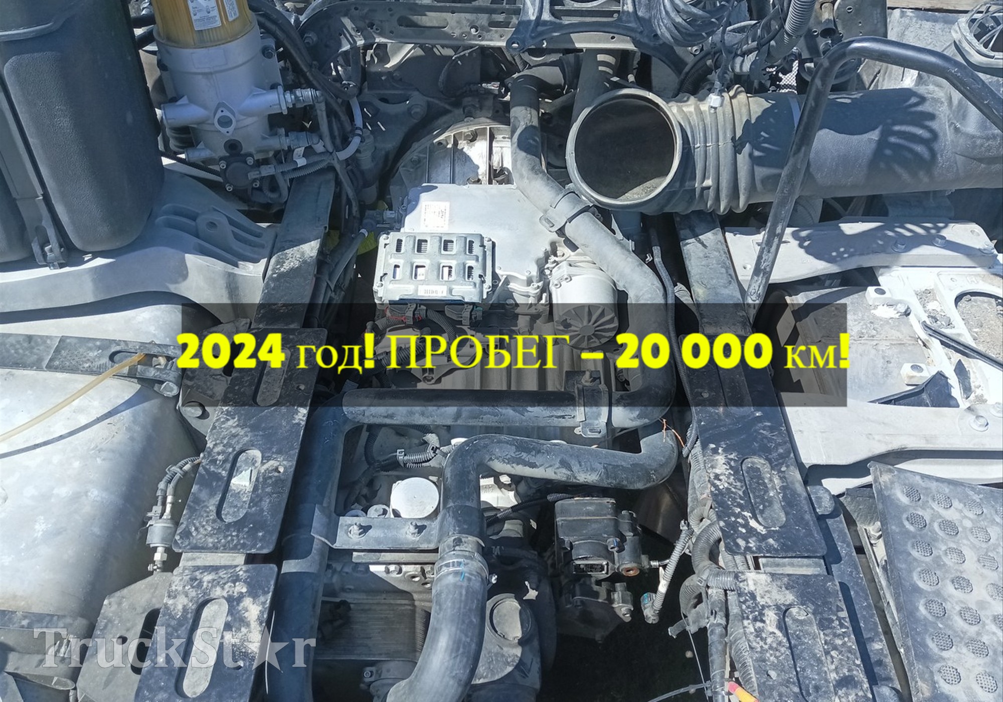 1700050H4A460 АКПП EATON ECE12 EHDM-26N112C-R 2024г. для DongFeng GX DFH4180