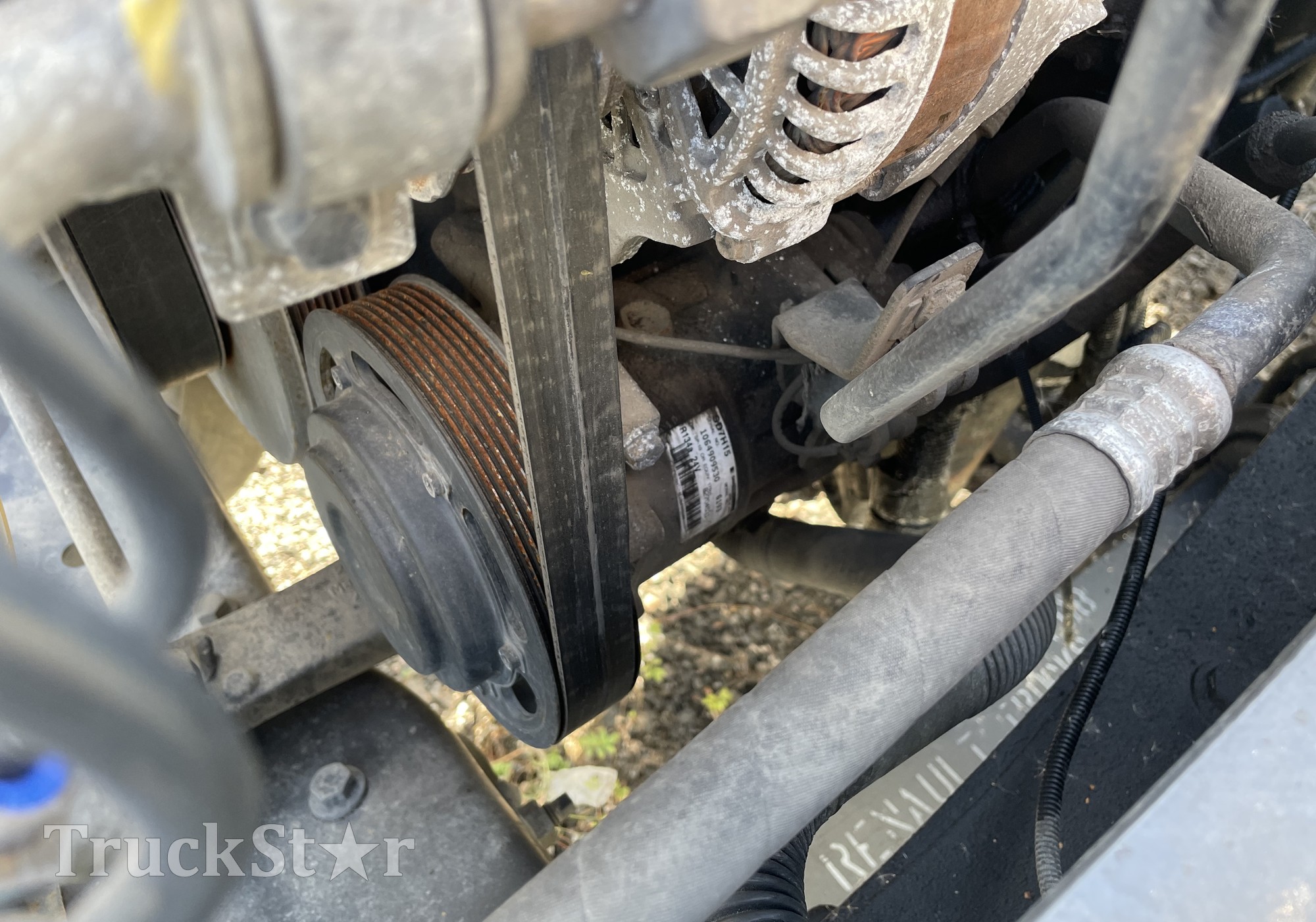 7482704531 Компрессор кондиционера 2016г. для Volvo FM