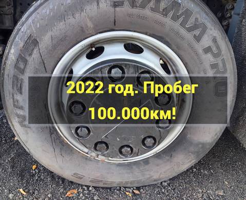 652083103009 Ступица передняя 2022г. для КАМАЗ 54901