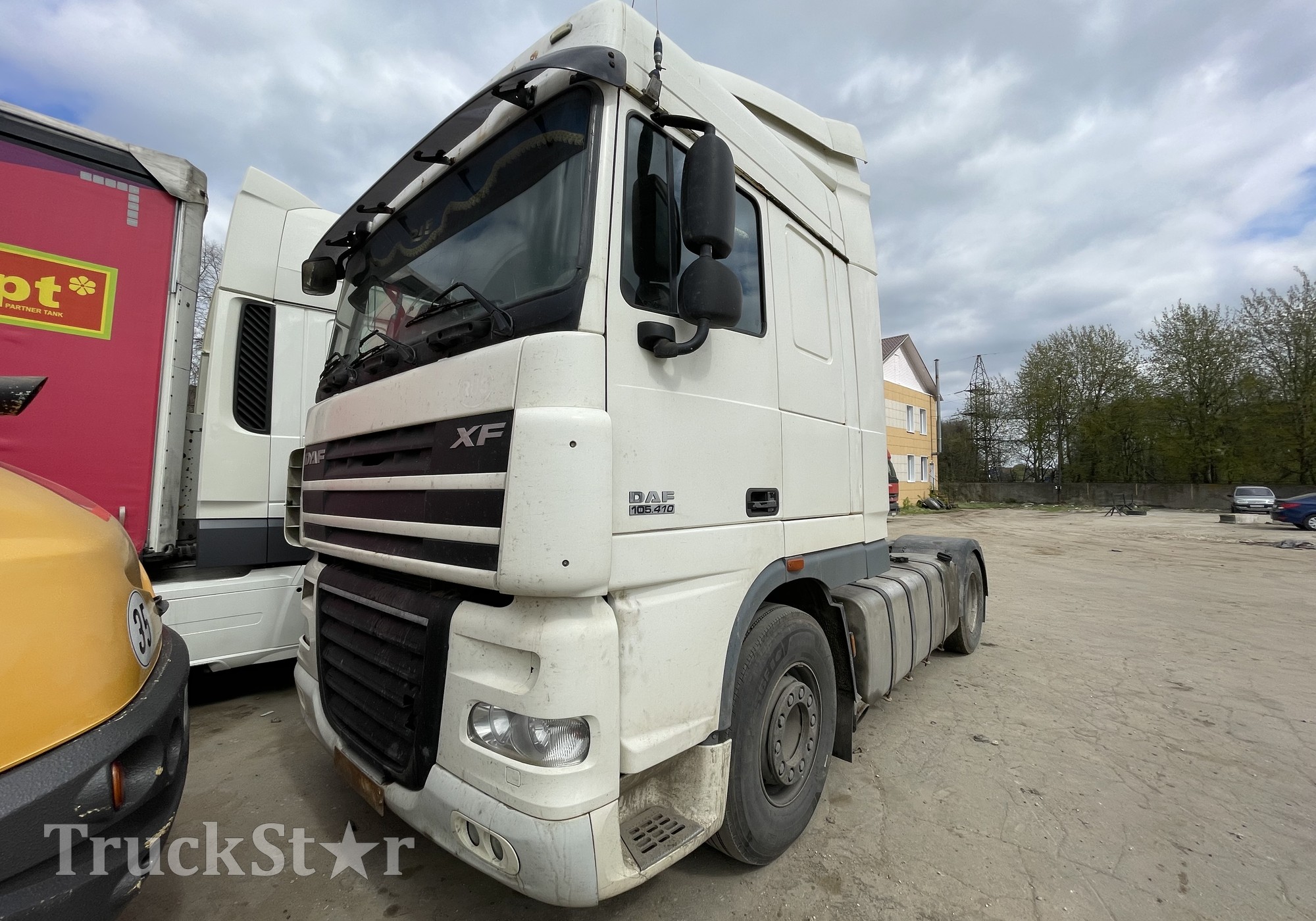 1857051 Кабина в сборе для Daf XF105 (с 2005)