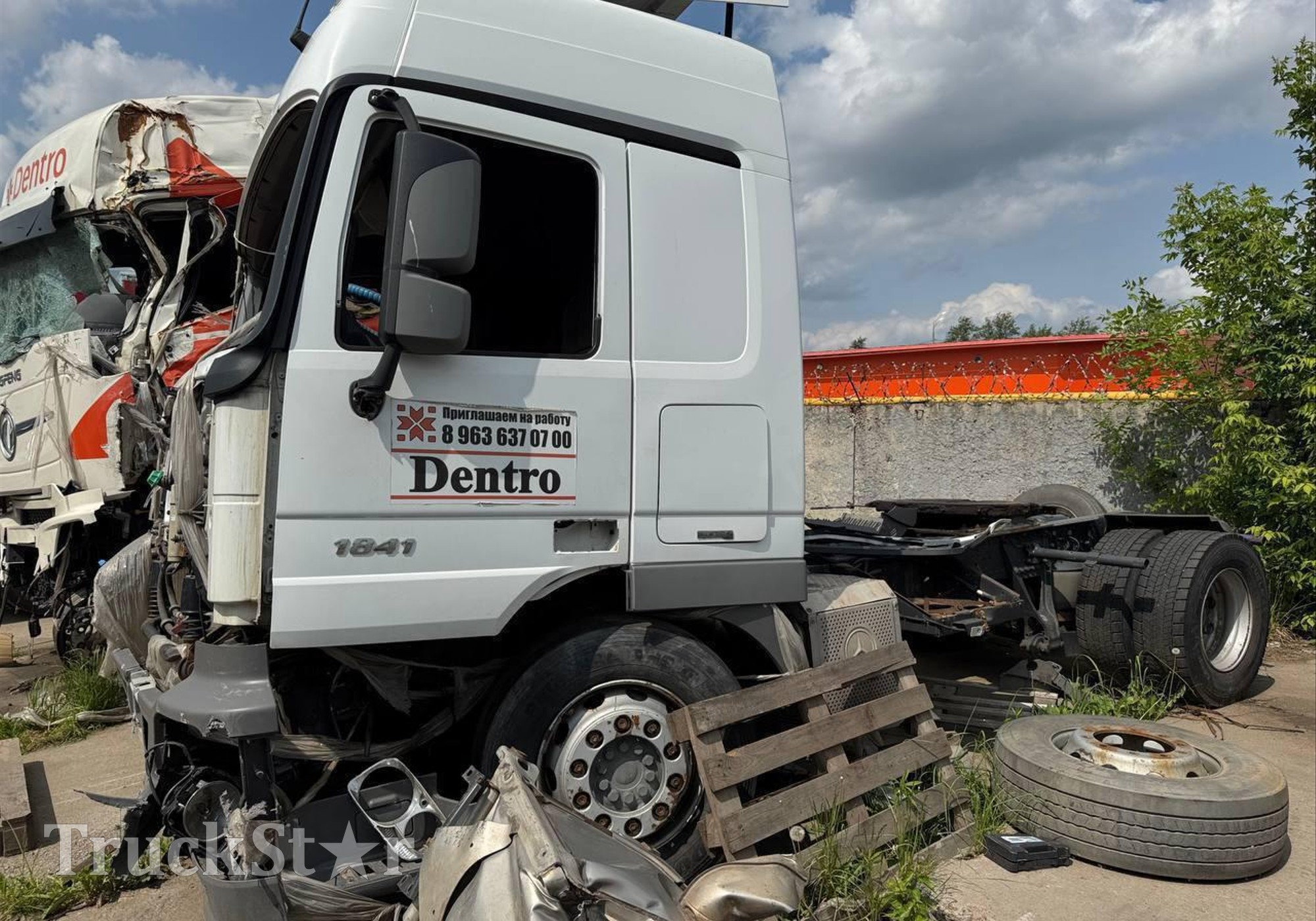 Mercedes-Benz Actros MP3 2017 г. в разборе