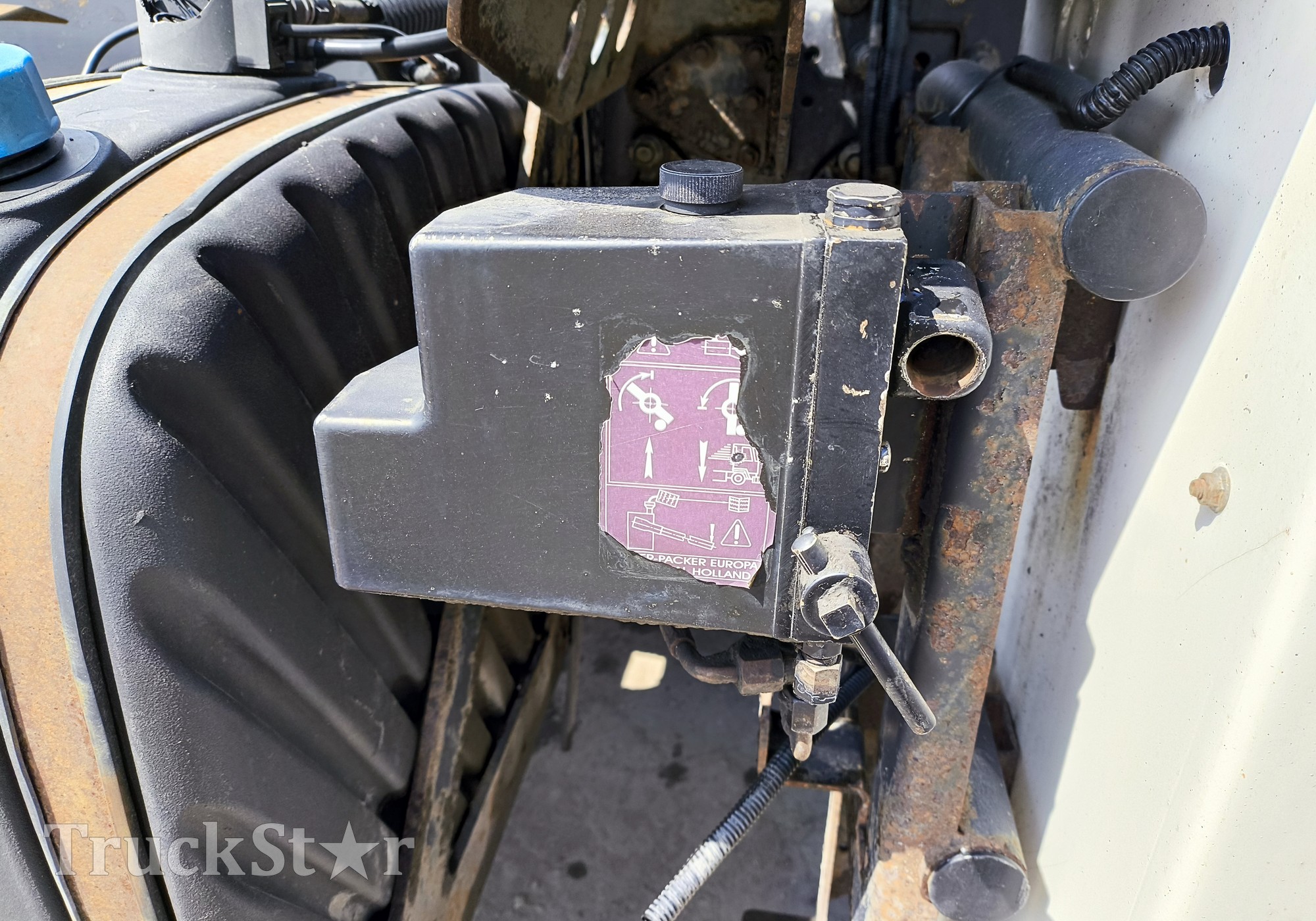 45104500404090 Насос подъёма кабины 2018г для КАМАЗ 5490 (с 2013)