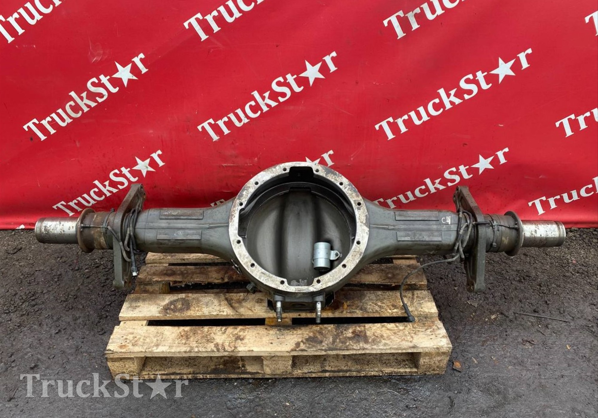 AZ711733009041 Корпус заднего моста 2023г для Sinotruk Sitrak C7H
