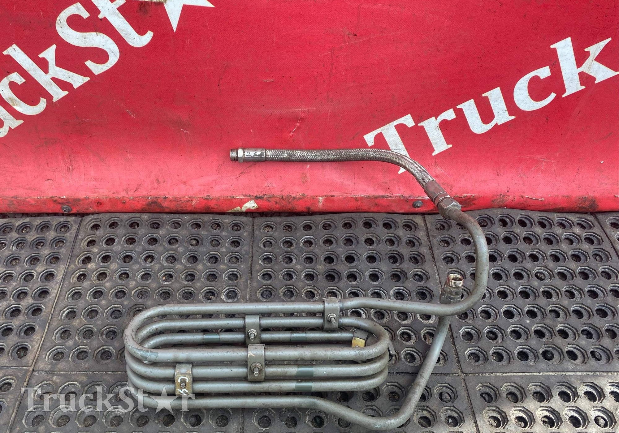 712W512265000 Змеевик компрессора 2023г для Sinotruk Sitrak C7H
