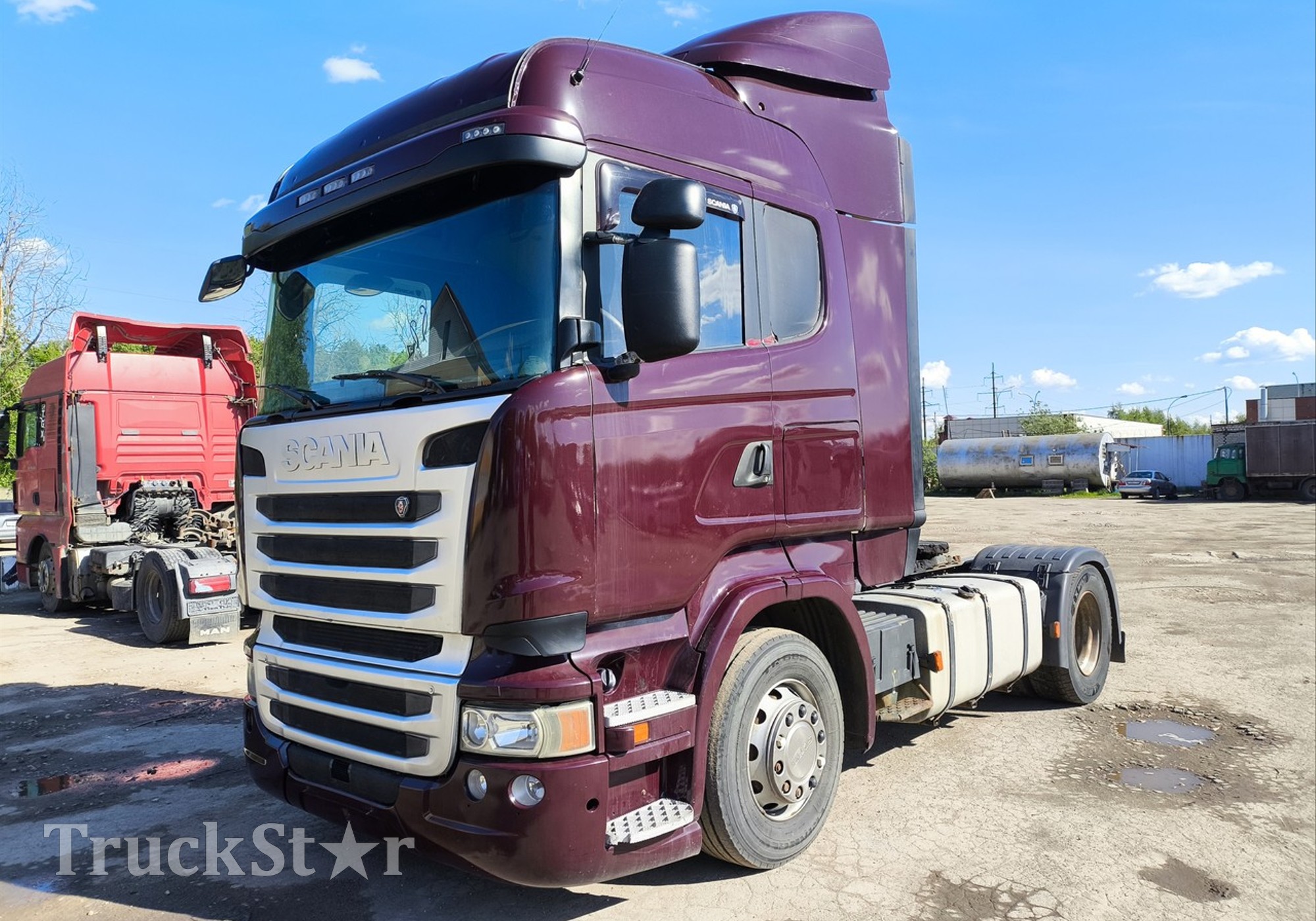 1311225 Кабина в сборе R440 1-ой комплектации для Scania 5-series R (с 2004 по 2016)