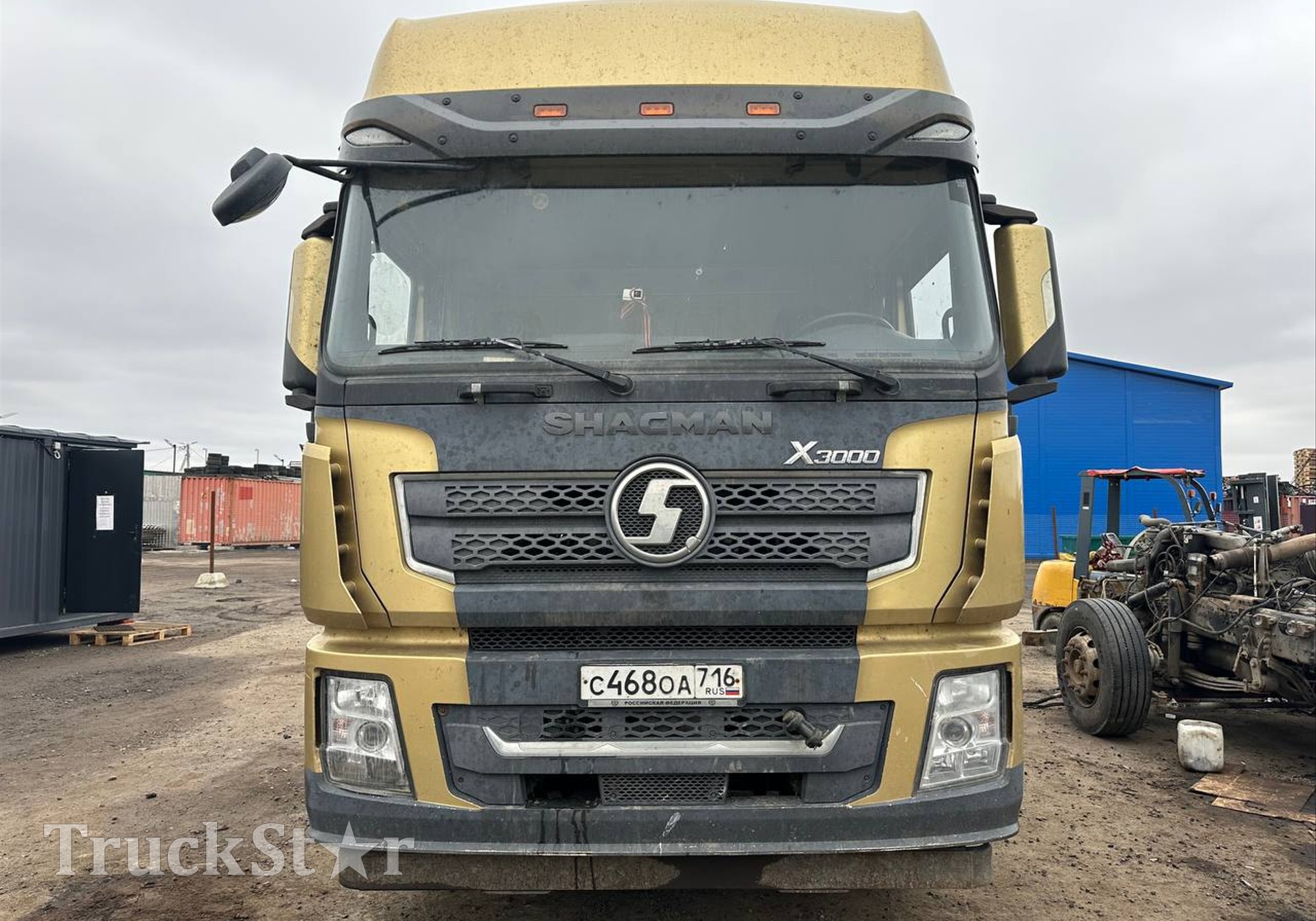 Shacman X3000 2022 г. в разборе
