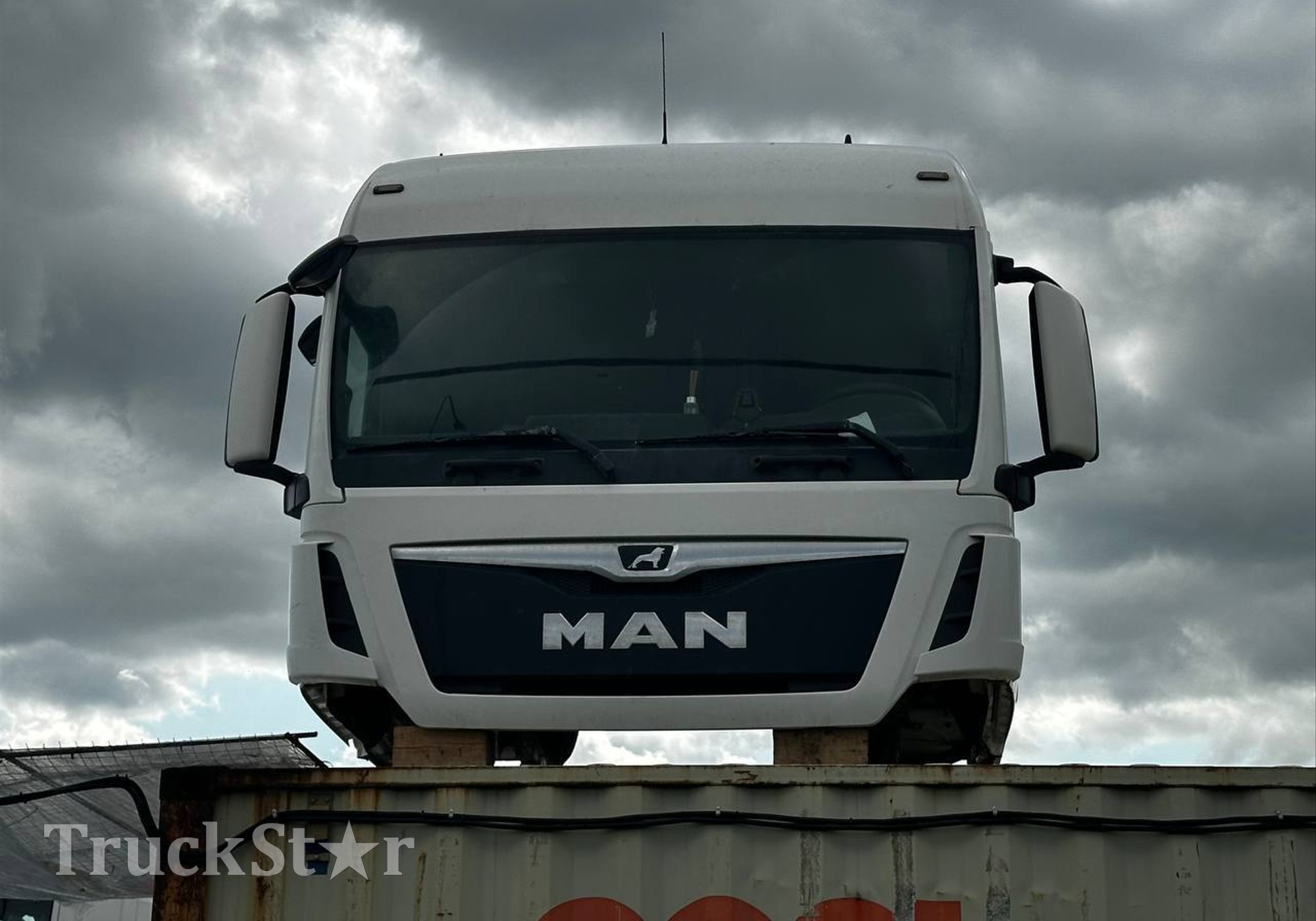 81600007848 Кабина в сборе 1-ая комплектация для Man TGX II (с 2012)