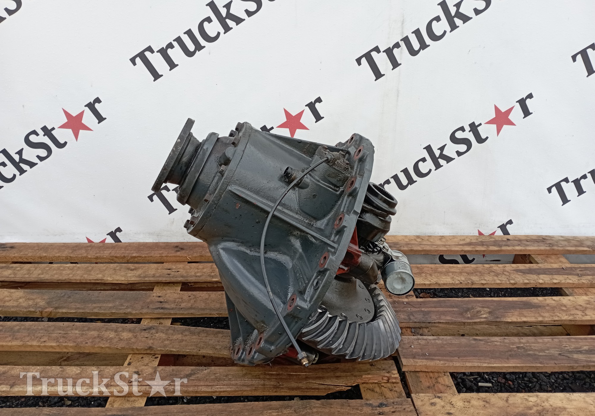 1816780 Редуктор заднего моста AAS1347 2.53 для Daf XF106