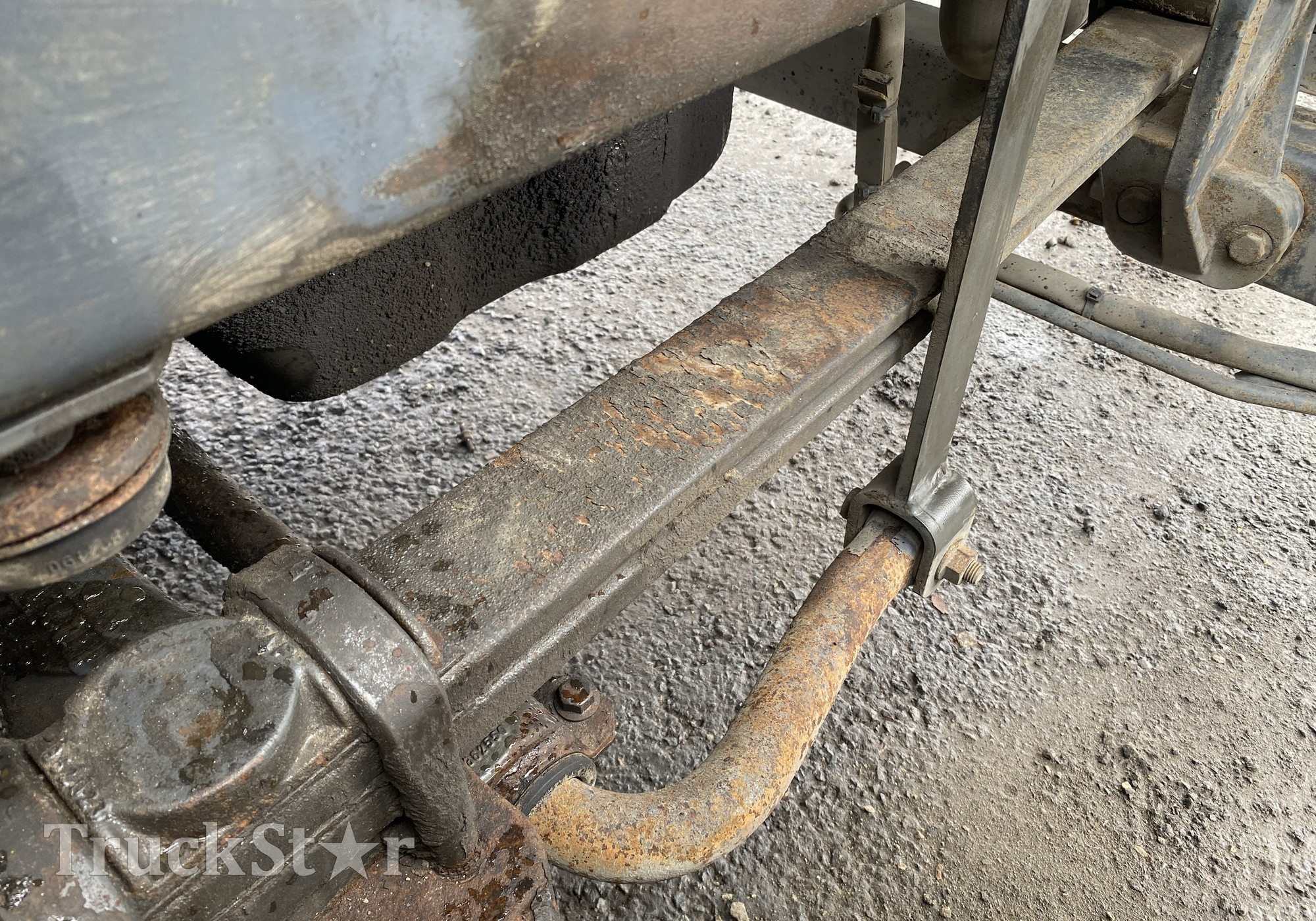 1381683 Рессора передняя для Daf 95