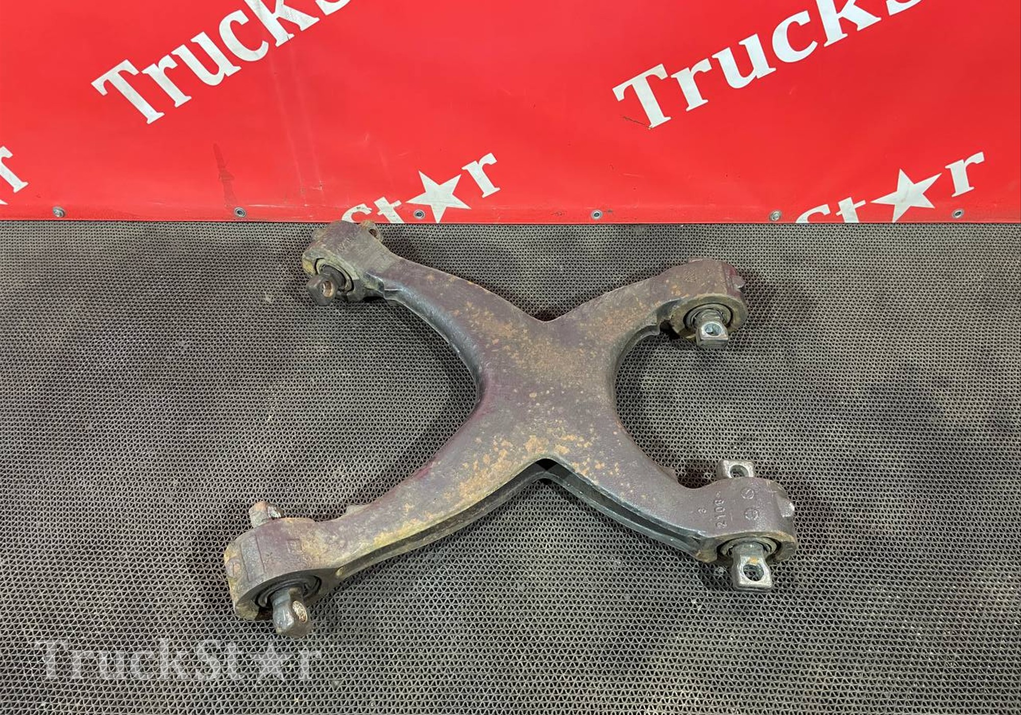 81432206327 Тяга реактивная X-образная для Man TGS TG3 (с 2020)