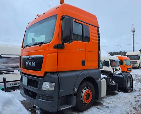 Man TGX II 2019 г. в разборе