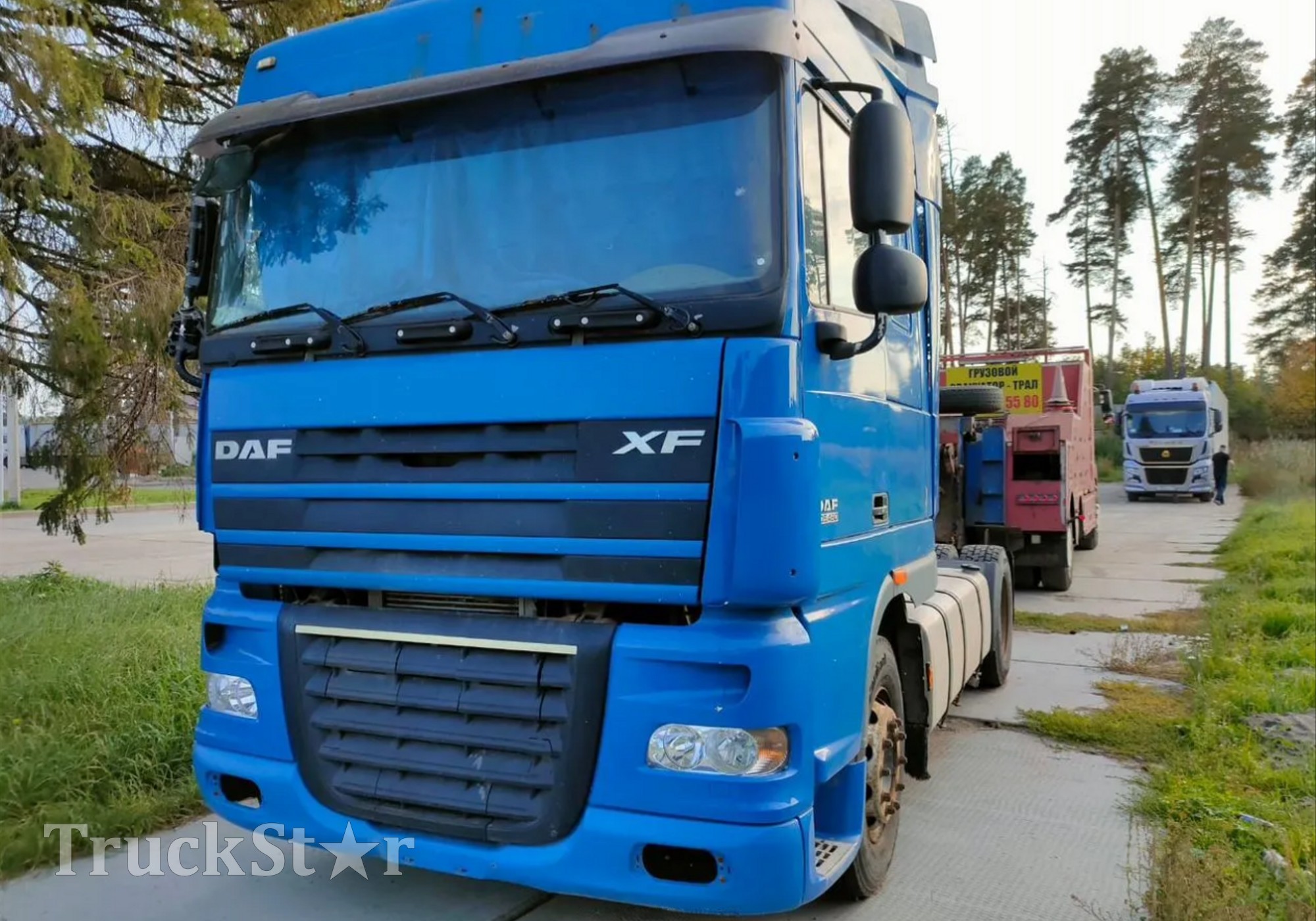 Daf XF105 2010 г. в разборе