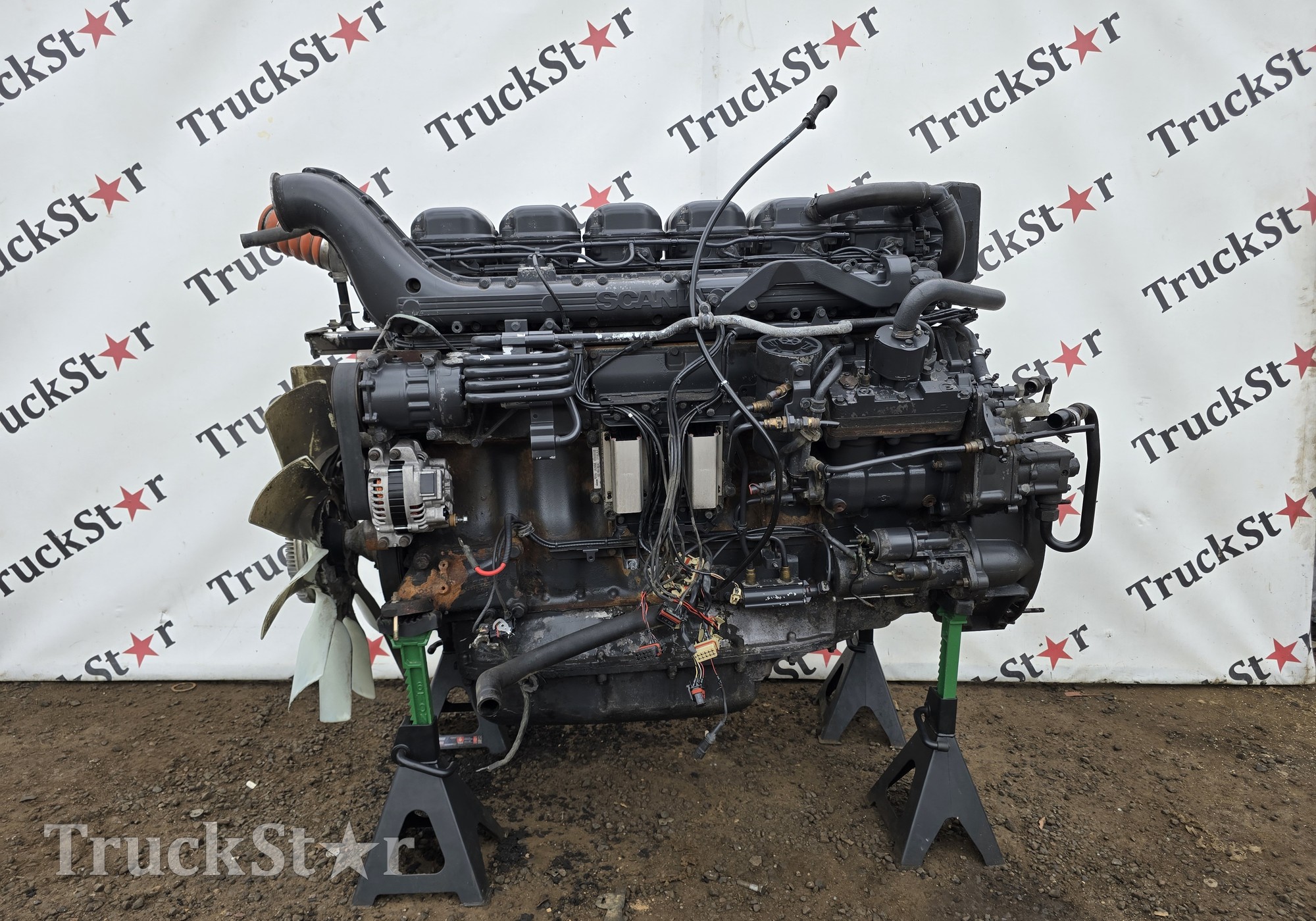 2364375 Двигатель в сборе DC13 PDE 102 L01 440 л.с. для Scania