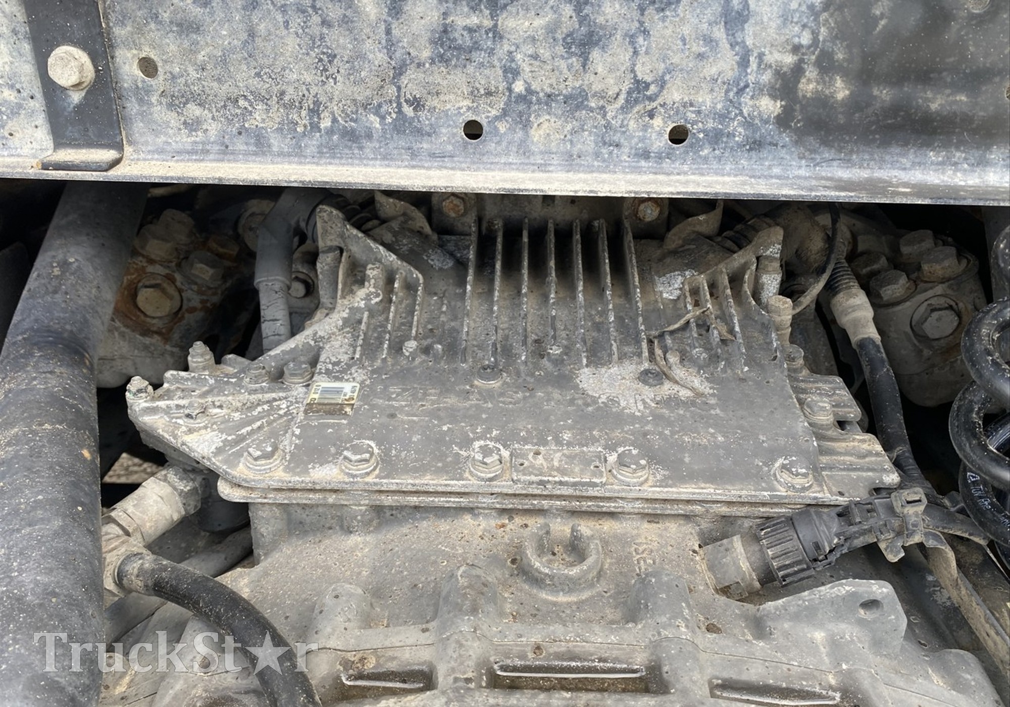 1686804 Блок управления АКПП 12AS2331TD для Daf CF