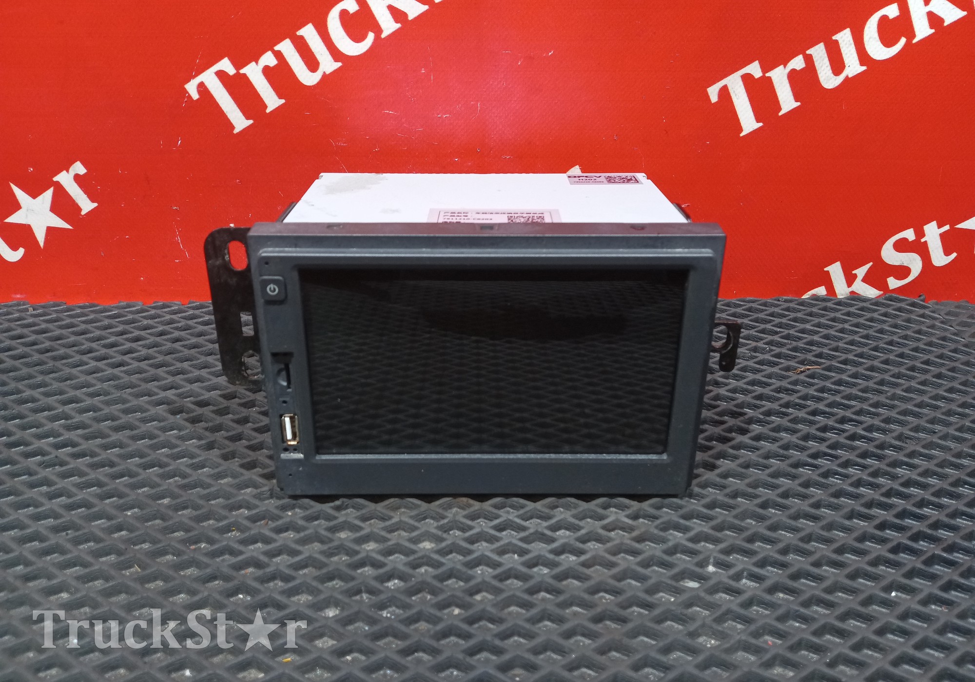 7911210C6203 Магнитола 2024г для DongFeng GX DFH4180