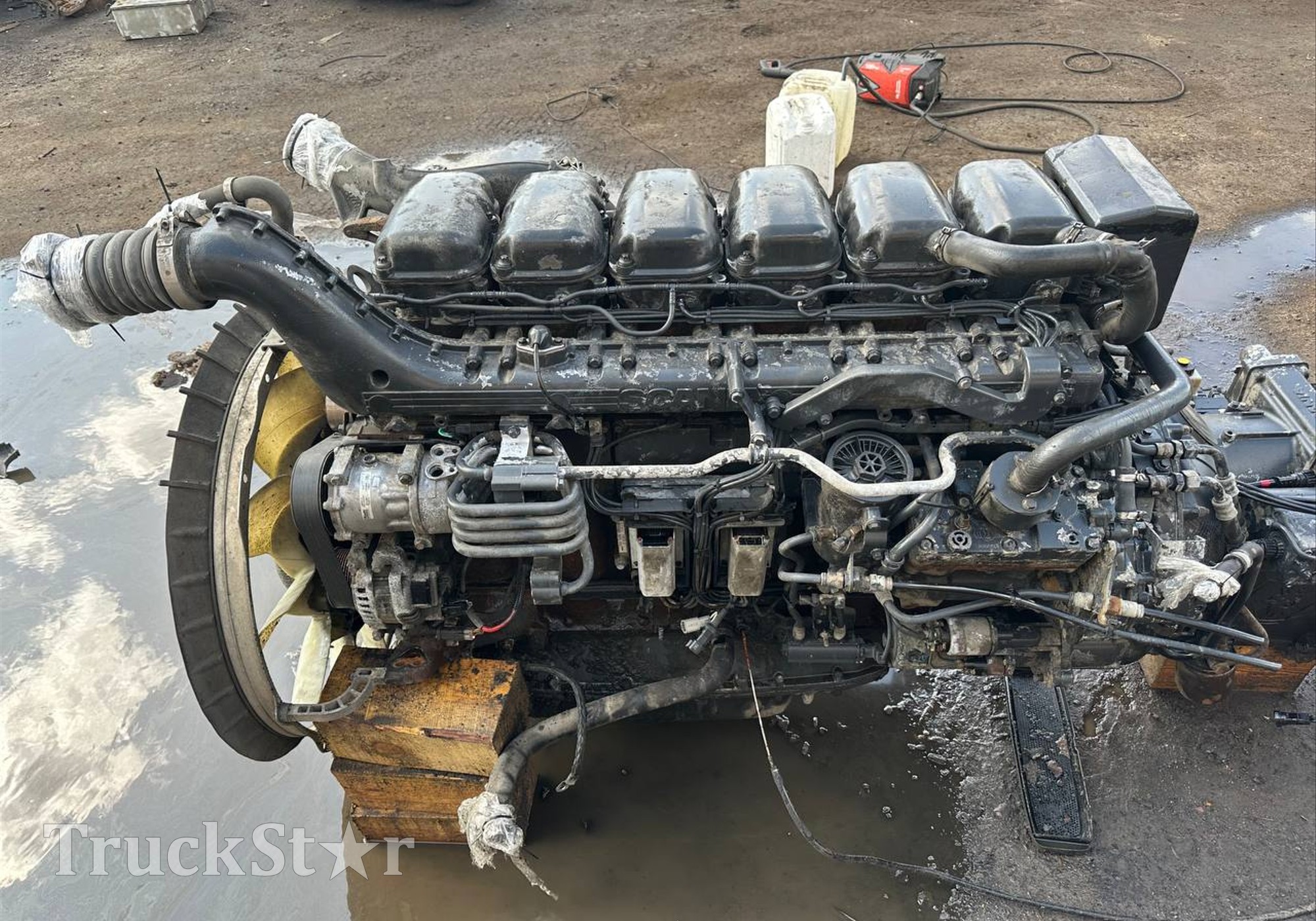 2364375 Двигатель в сборе DC13 PDE 102 L01 440 л.с. для Scania 5-series
