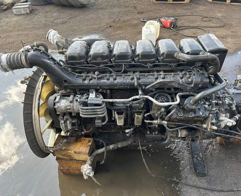 2364375 Двигатель в сборе DC13 PDE 102 L01 440 л.с. для Scania