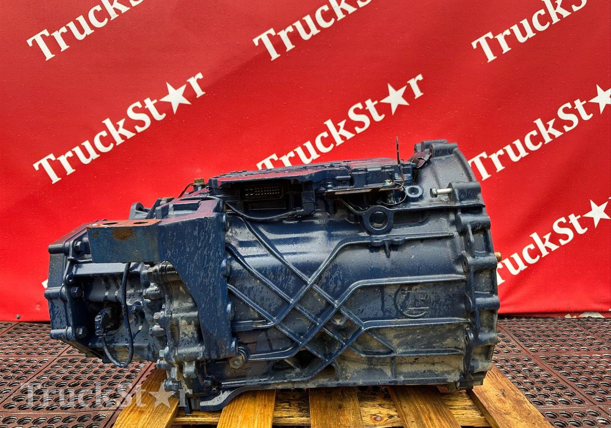 1372001040 АКПП ZF 12TX2210TD TRAXON 2020г. для КАМАЗ 54901