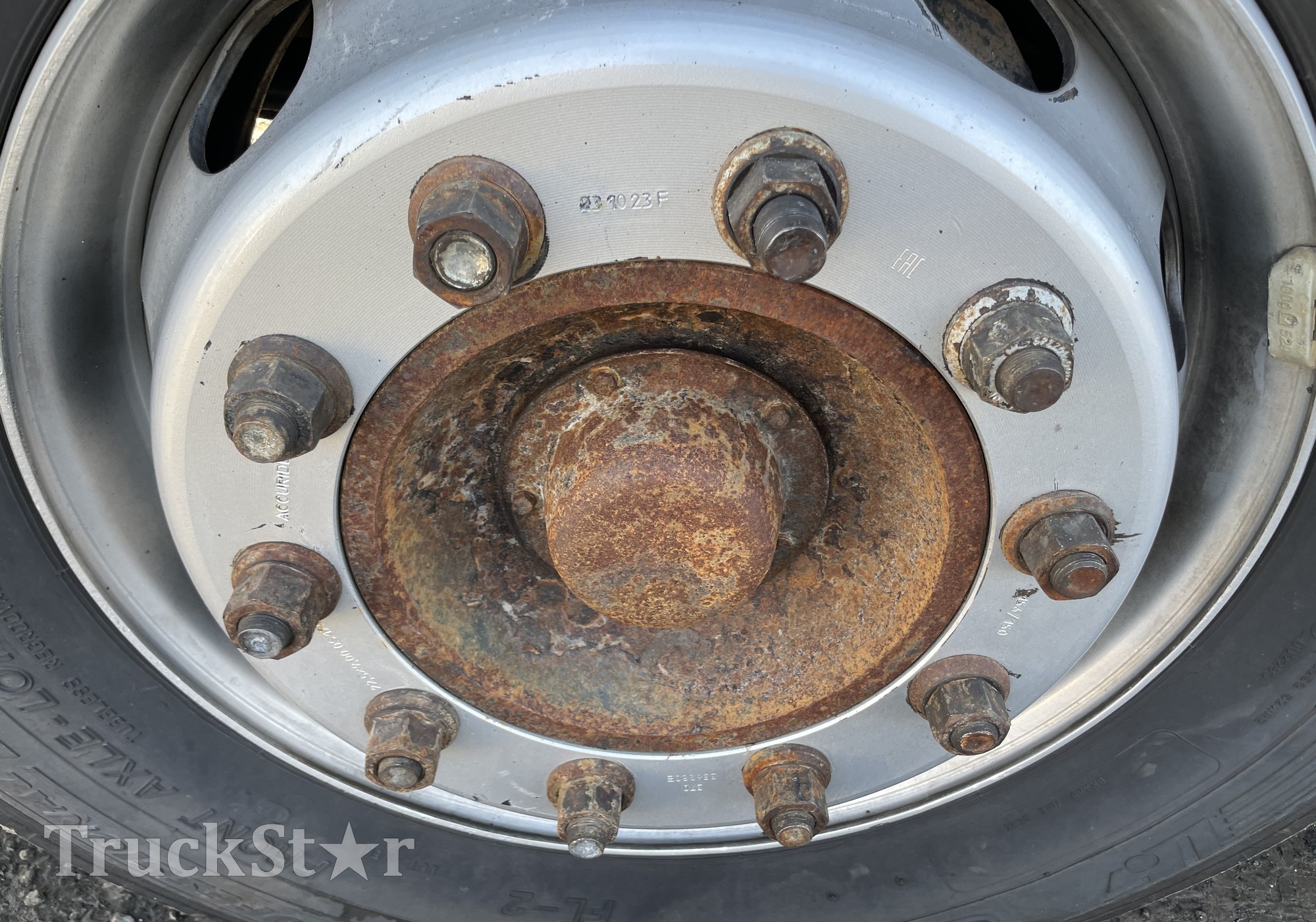 5360310301002 Ступица передняя для Mercedes-Benz Actros MP3 (с 2008)