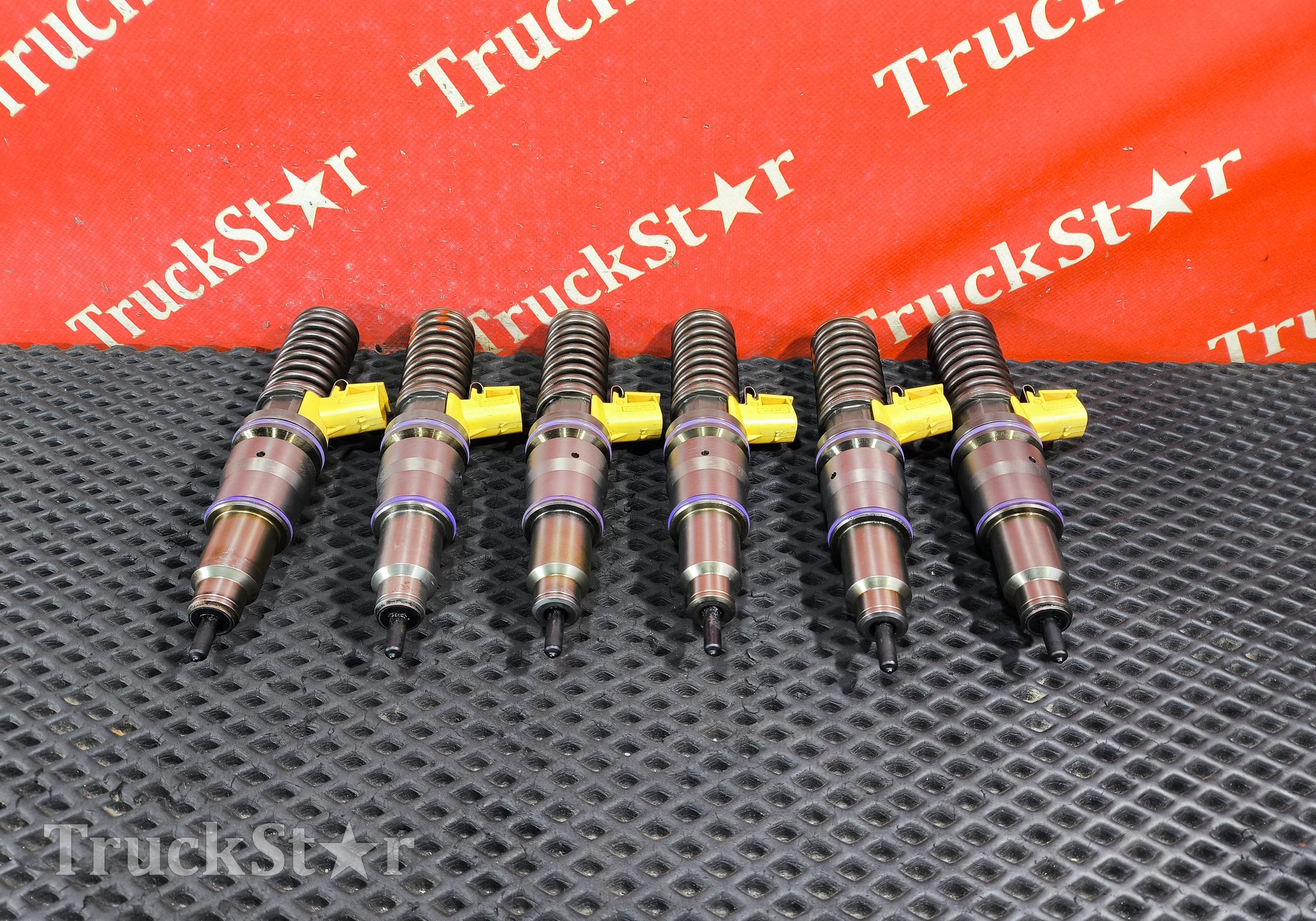 21569200 Комплект форсунок топливных для Renault T