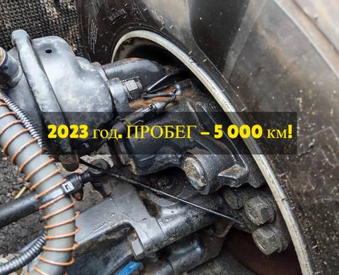 DZ9100440040 Суппорт передний левый 2023г. для Shaanxi Shacman