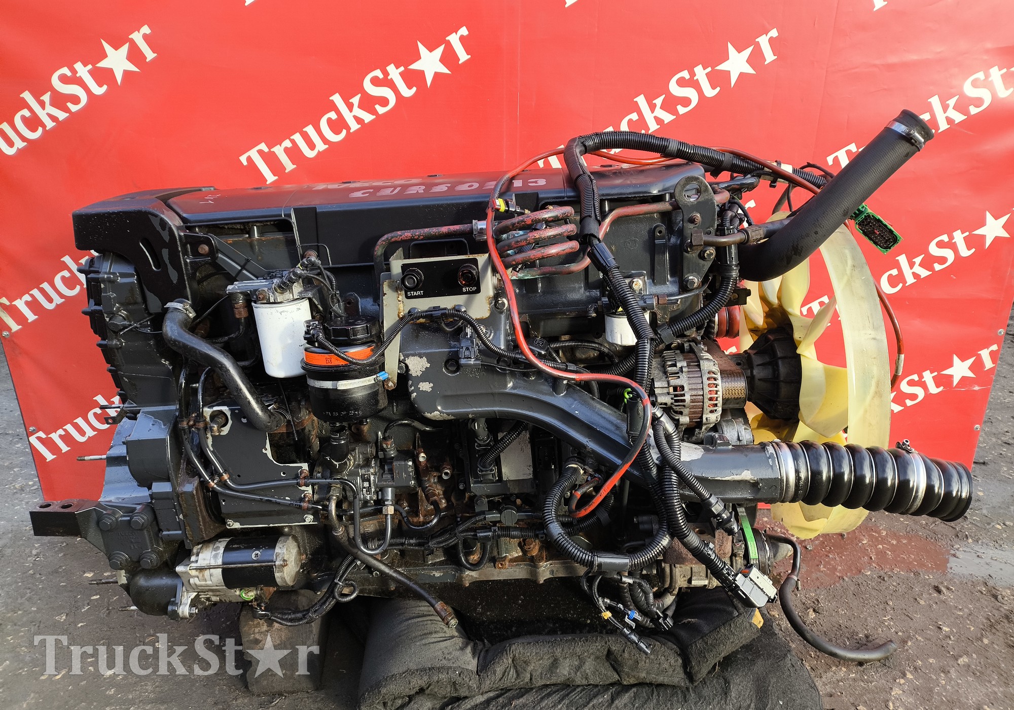 504205100 Двигатель CURSOR 13 500 л.с. Euro 5 для Iveco Stralis I (с 2002)