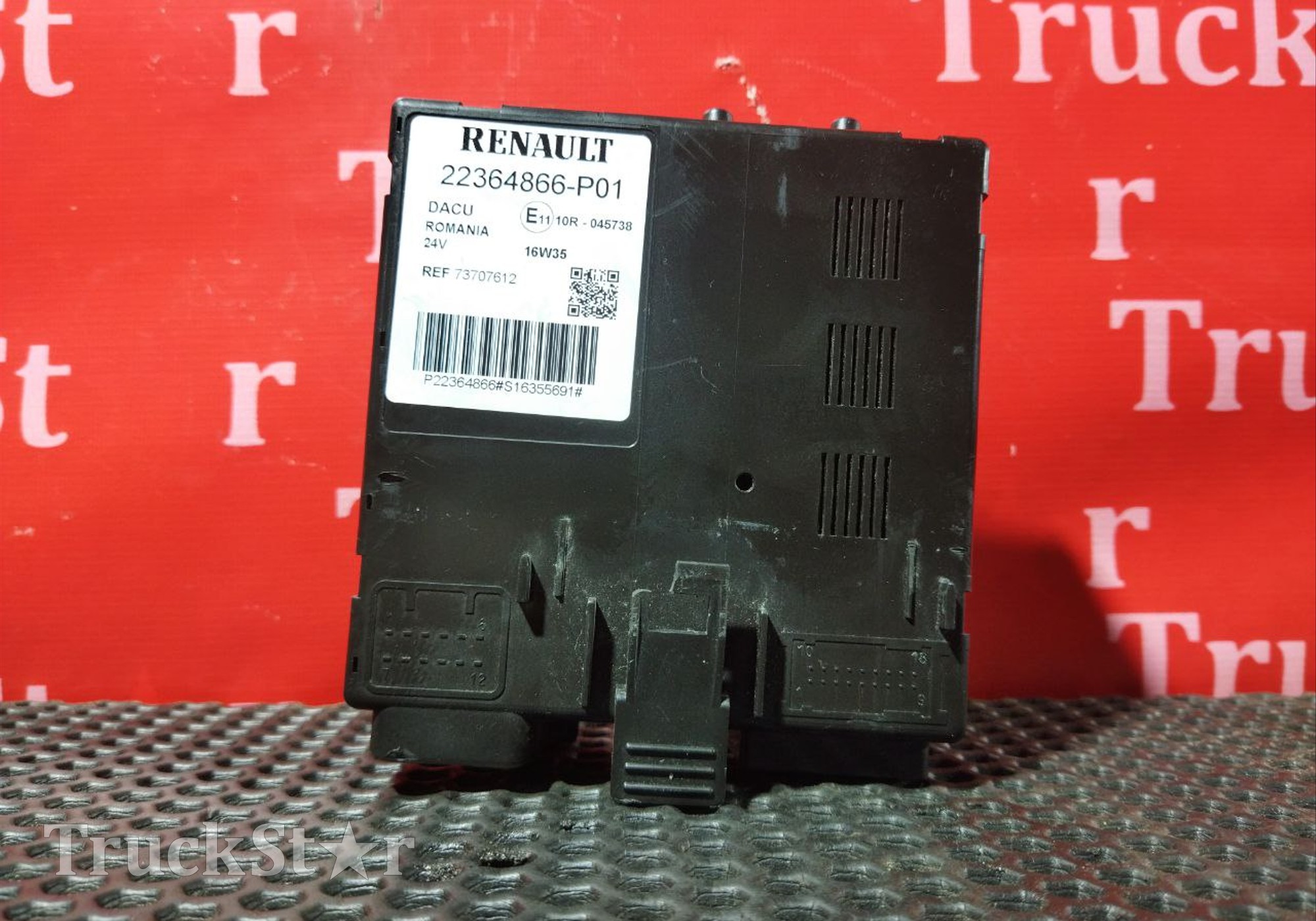 7422364866 Блок управления DACU для Renault T