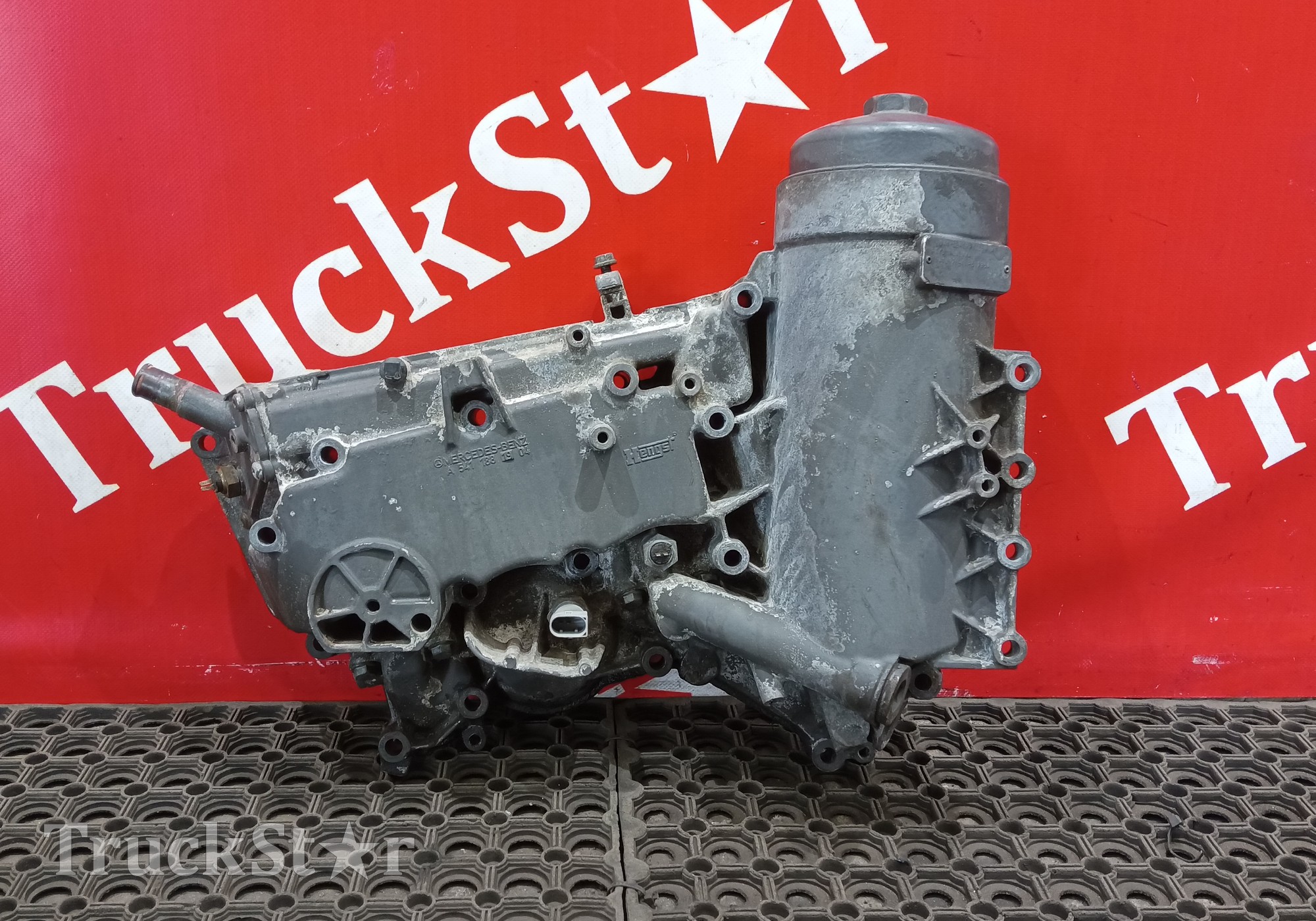A5411881904 Корпус масляного фильтра для Mercedes-Benz Actros MP1 (с 1996 по 2003)
