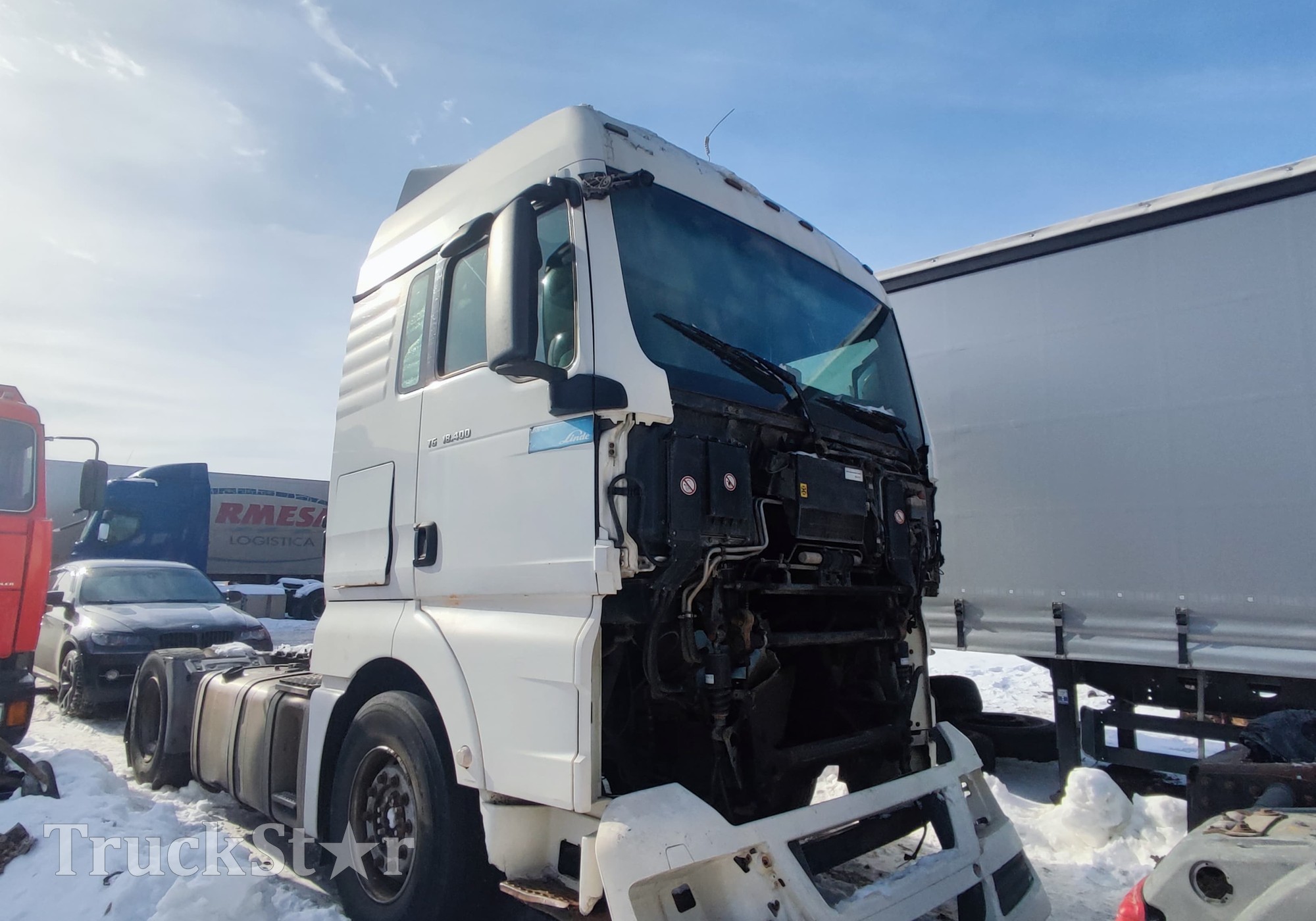 Man TGX I 2011 г. в разборе