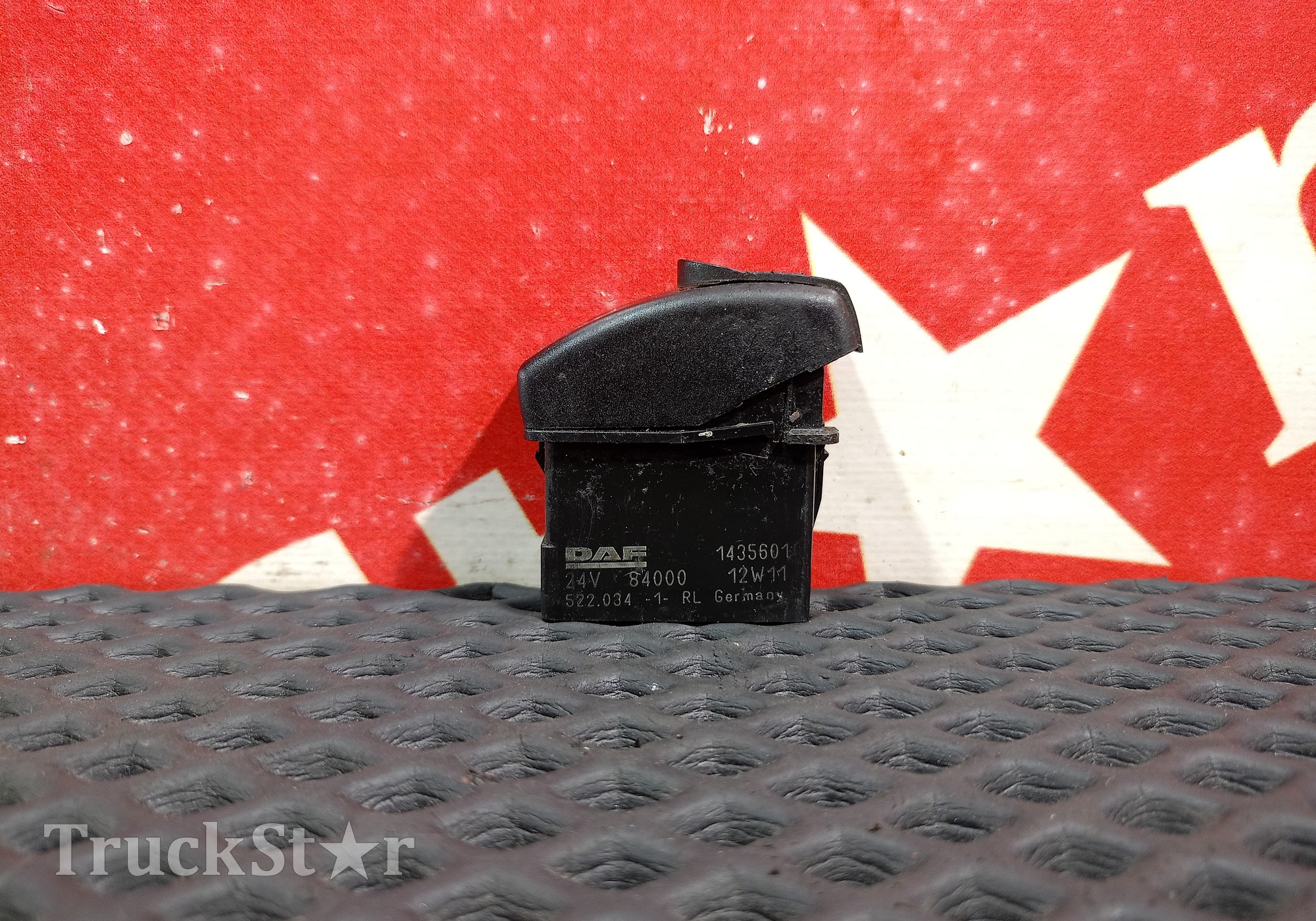 1435601 Кнопка блокировки дифференциала для Daf CF II (с 2006 по 2013)