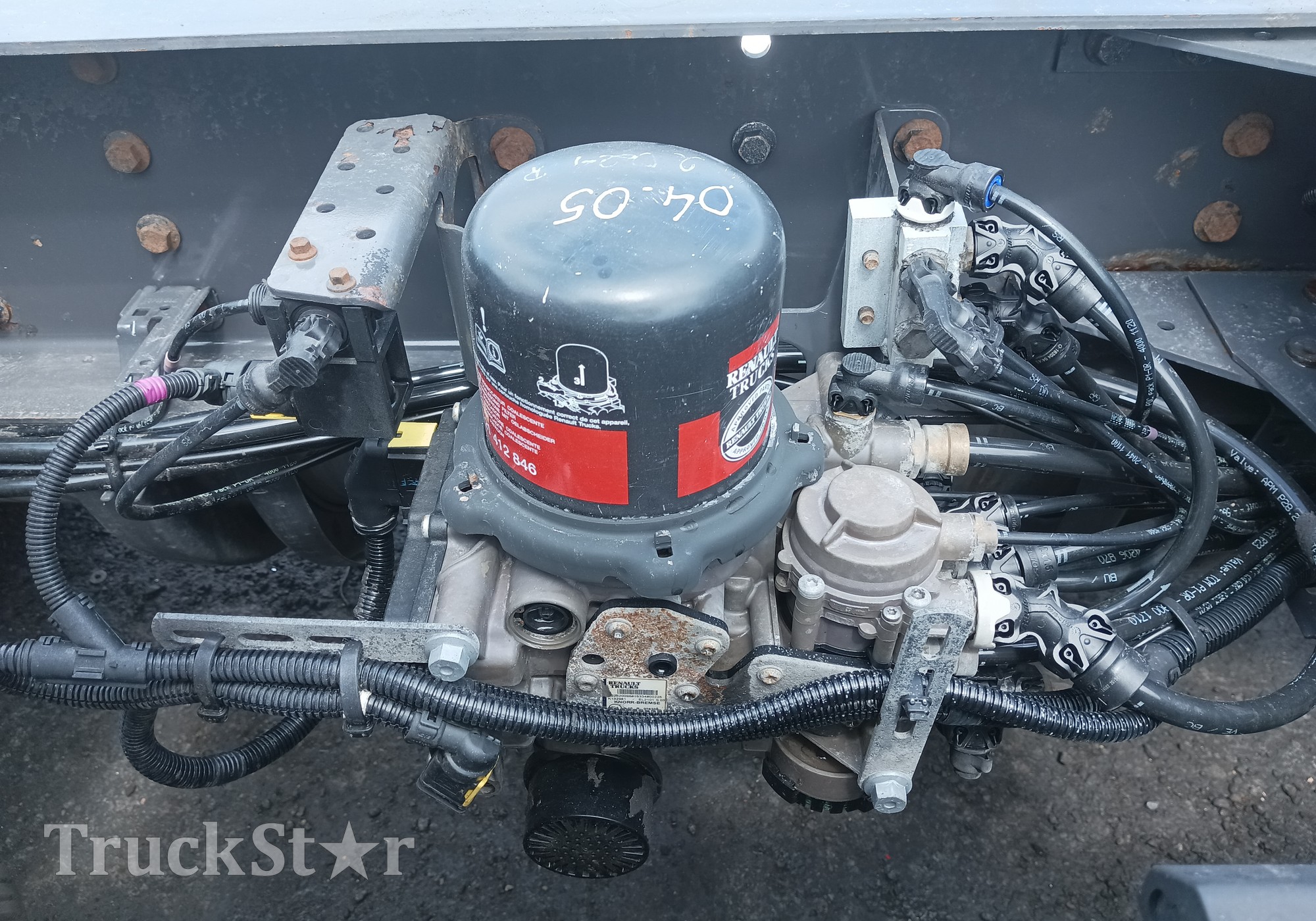 7422358799 Осушитель воздуха 2016г для Renault T