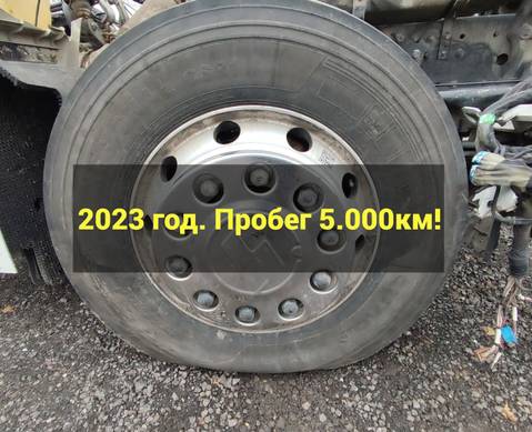 HD90009410456 Ступица передняя 2023г. для Shaanxi Shacman