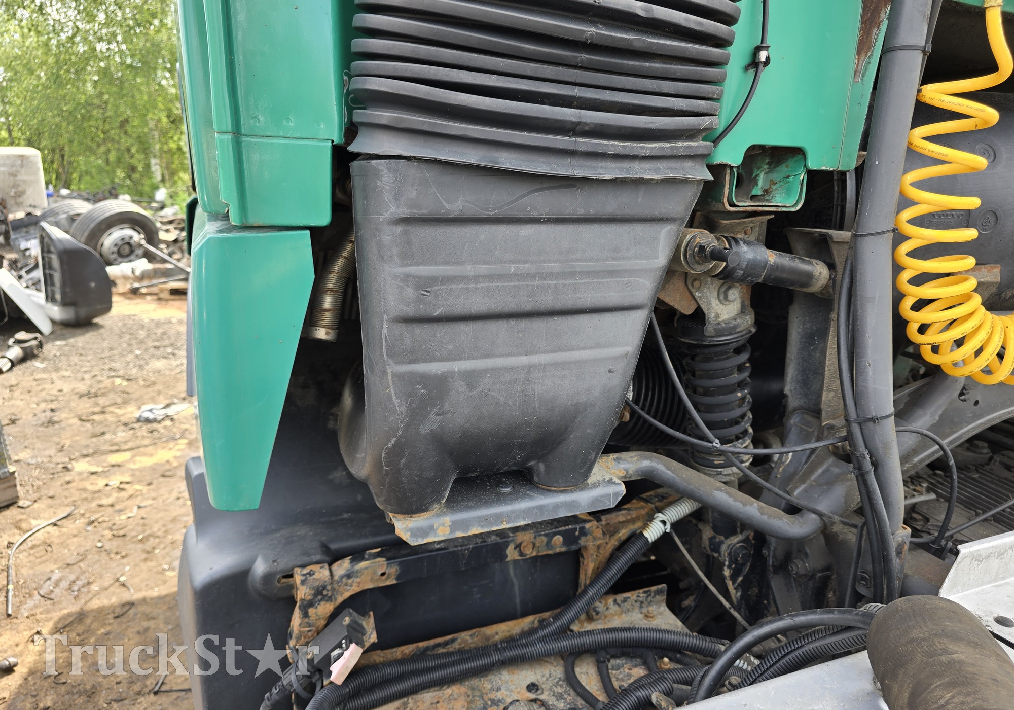 20456478 Патрубок воздушного фильтра для Volvo FH