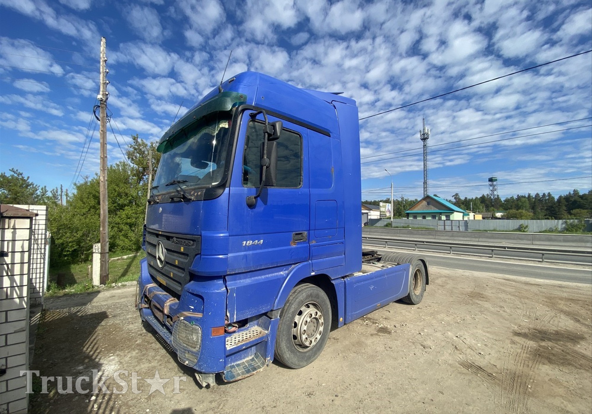 Mercedes-Benz Actros MP3 2010 г. в разборе