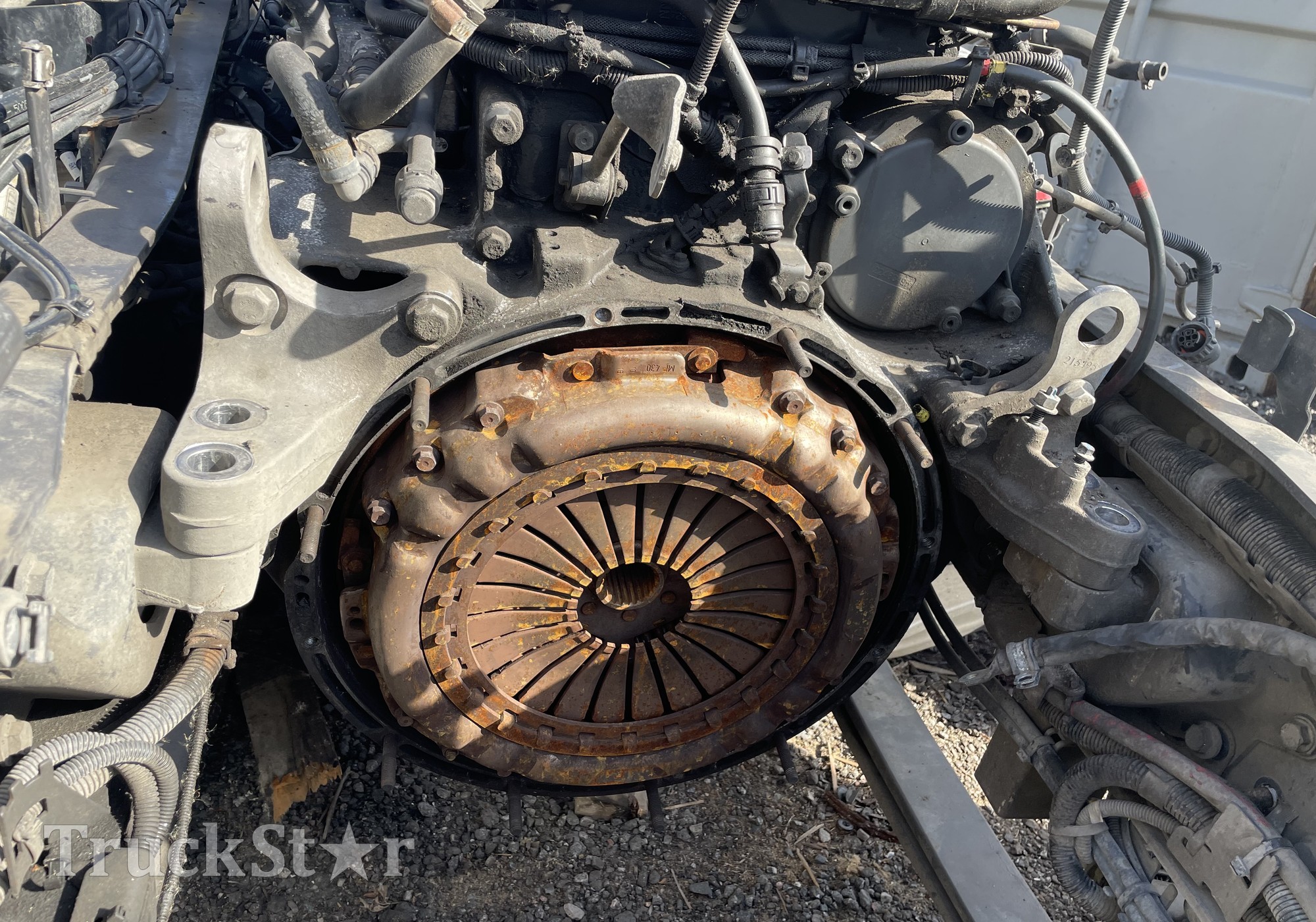 7420812085 Корзина сцепления 2016г. для Volvo FM II (с 2002)