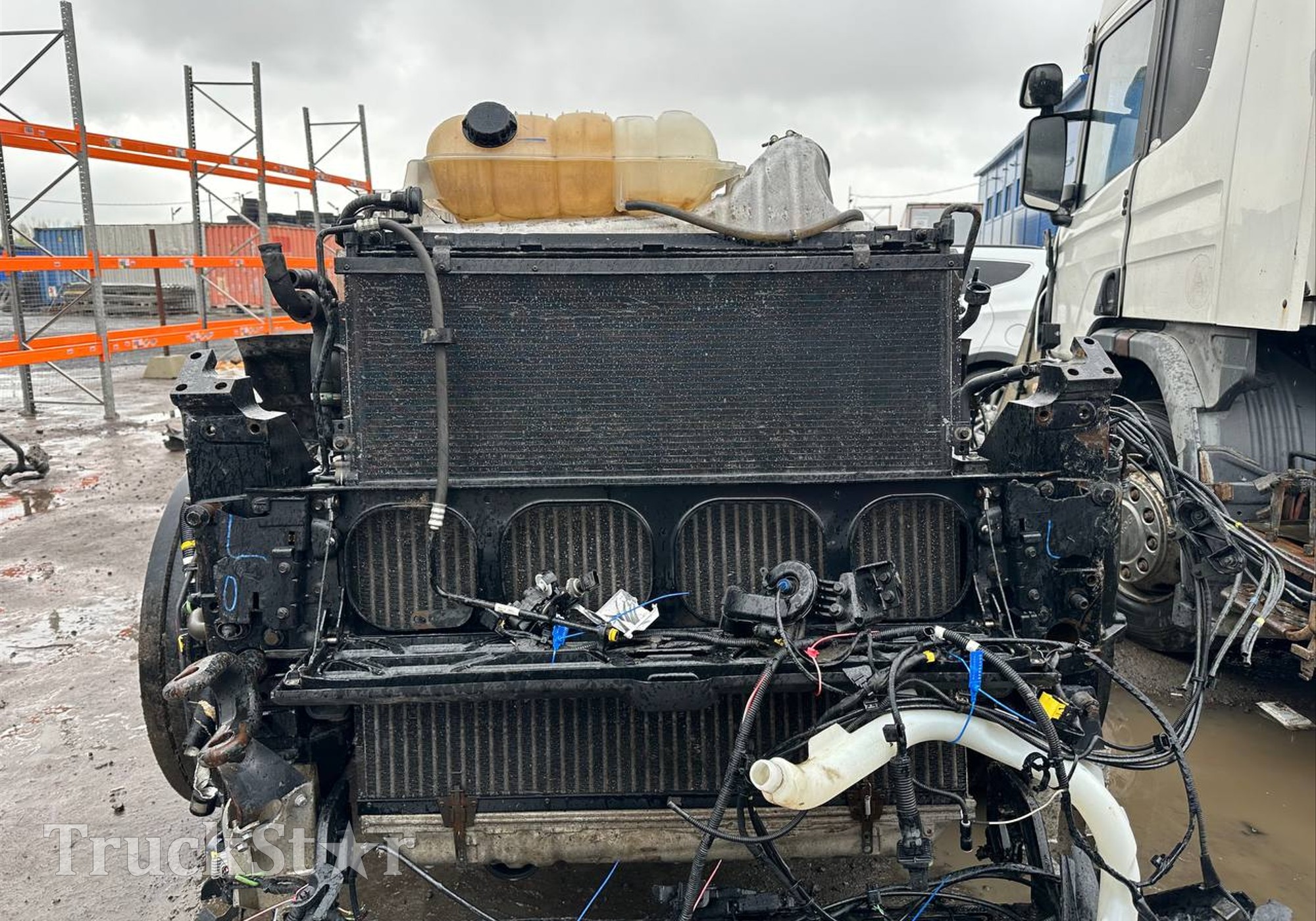 7423292918 Кассета радиаторов в сборе 2019г для Renault T (с 2013)