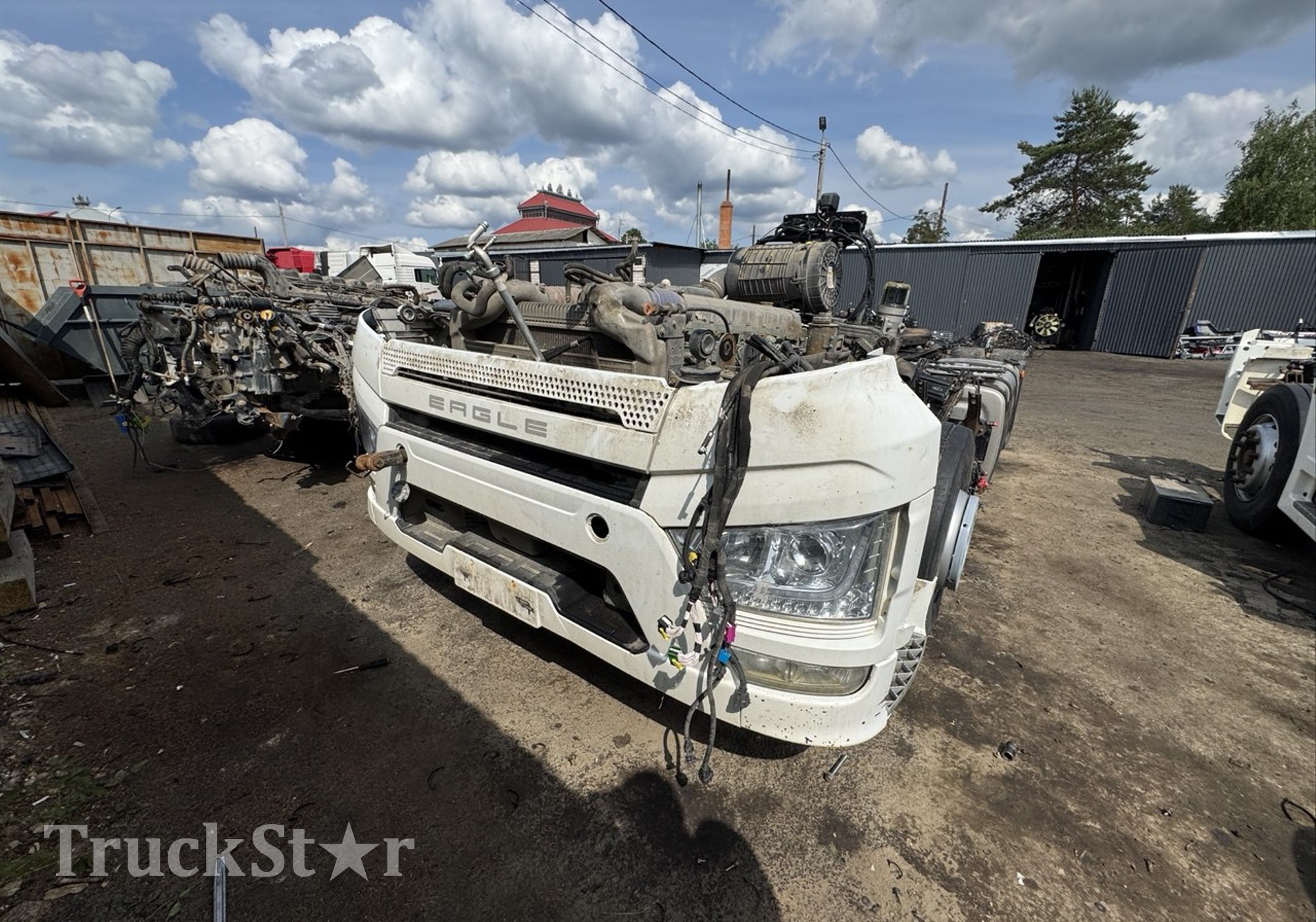 Faw J7 2023 г. в разборе