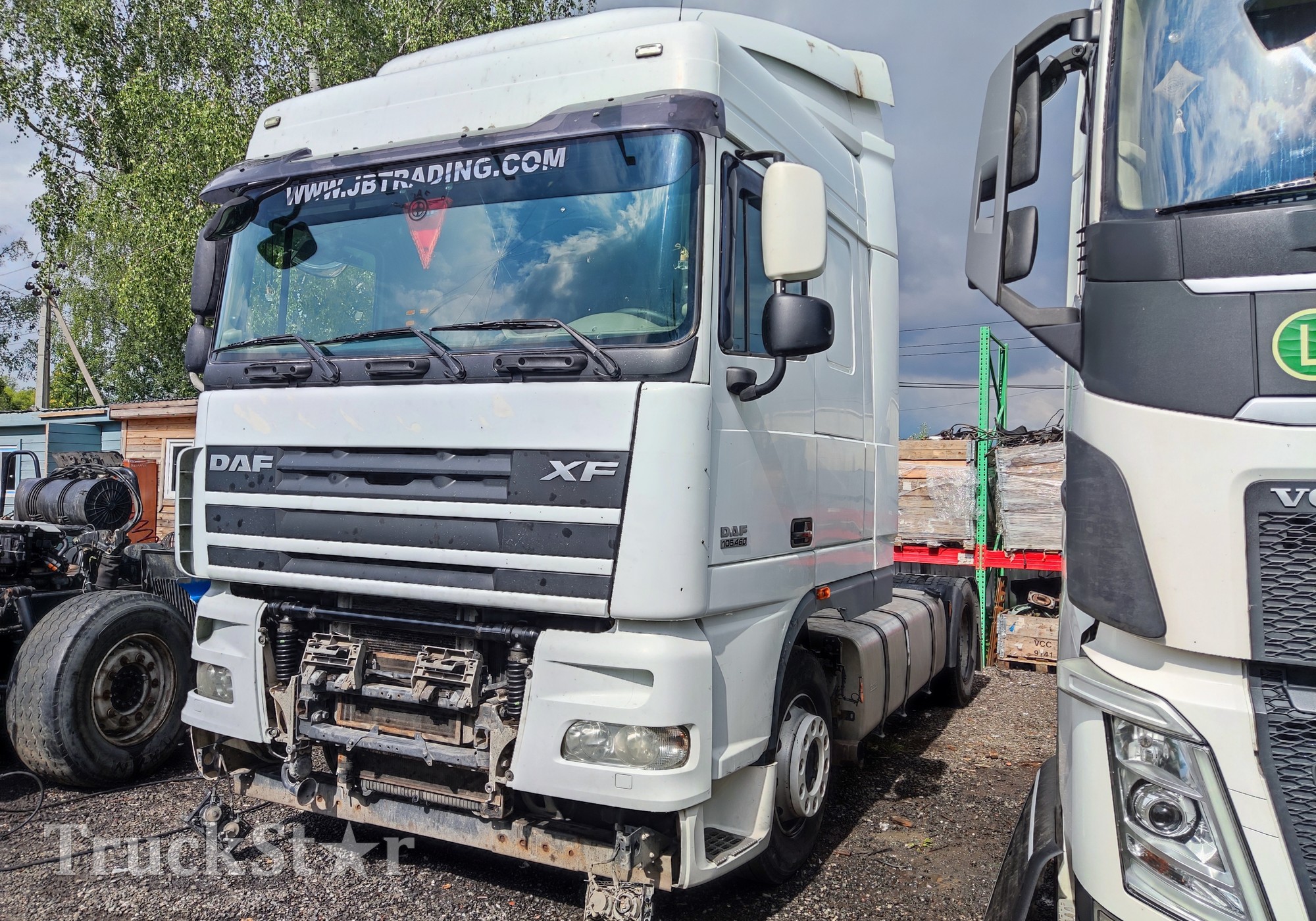 Daf XF105 2012 г. в разборе