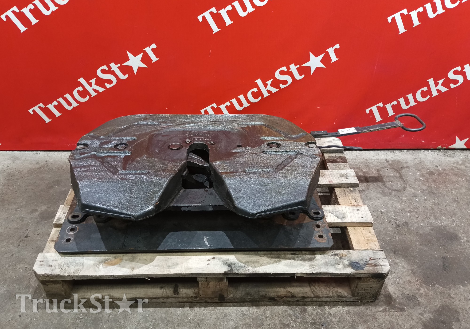 81427106156 Седло SAF-HOLLAND 185мм