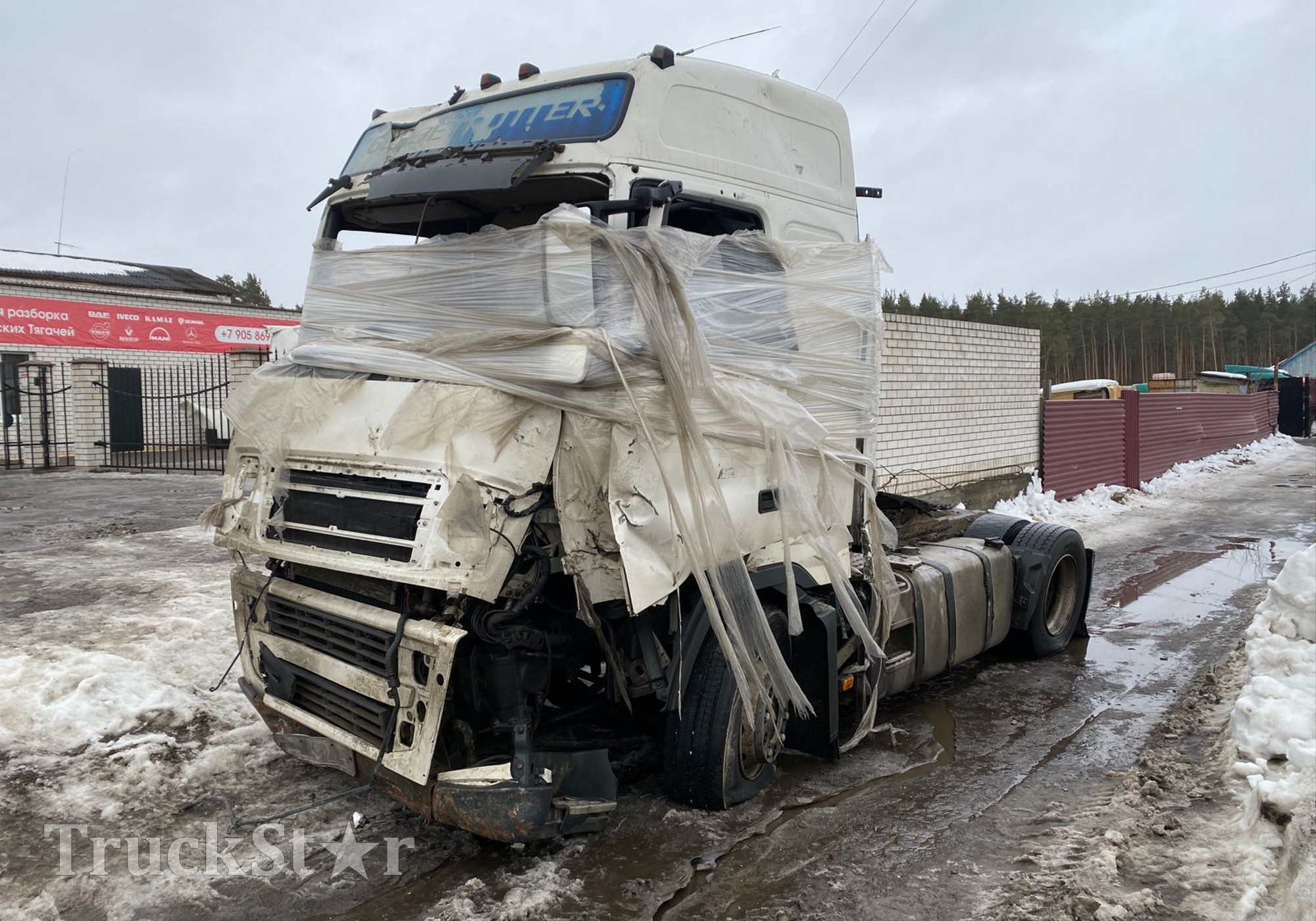 Volvo FH 3 2011 г. в разборе