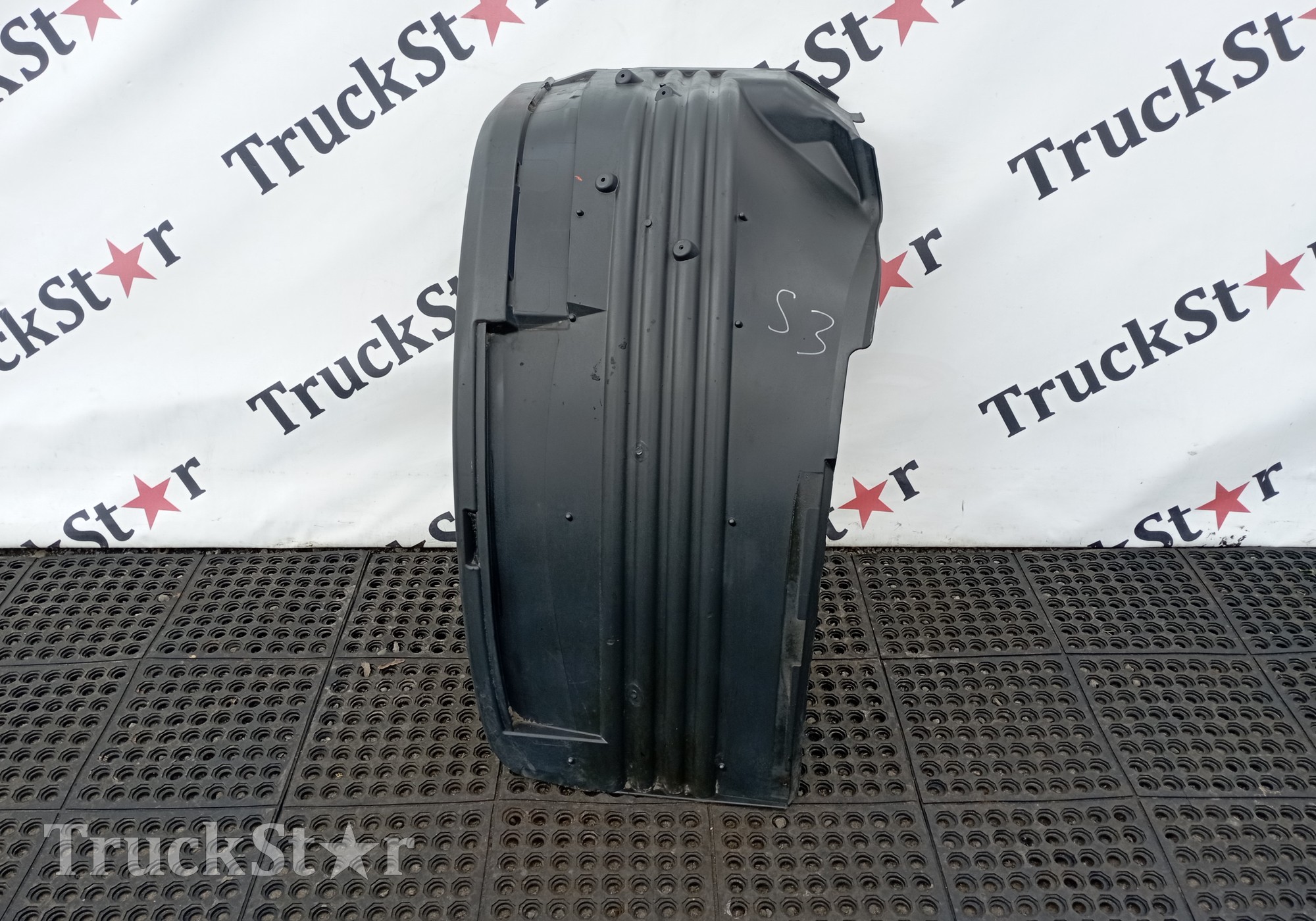 1485486 Крыло переднее левое задняя часть для Scania 4-series