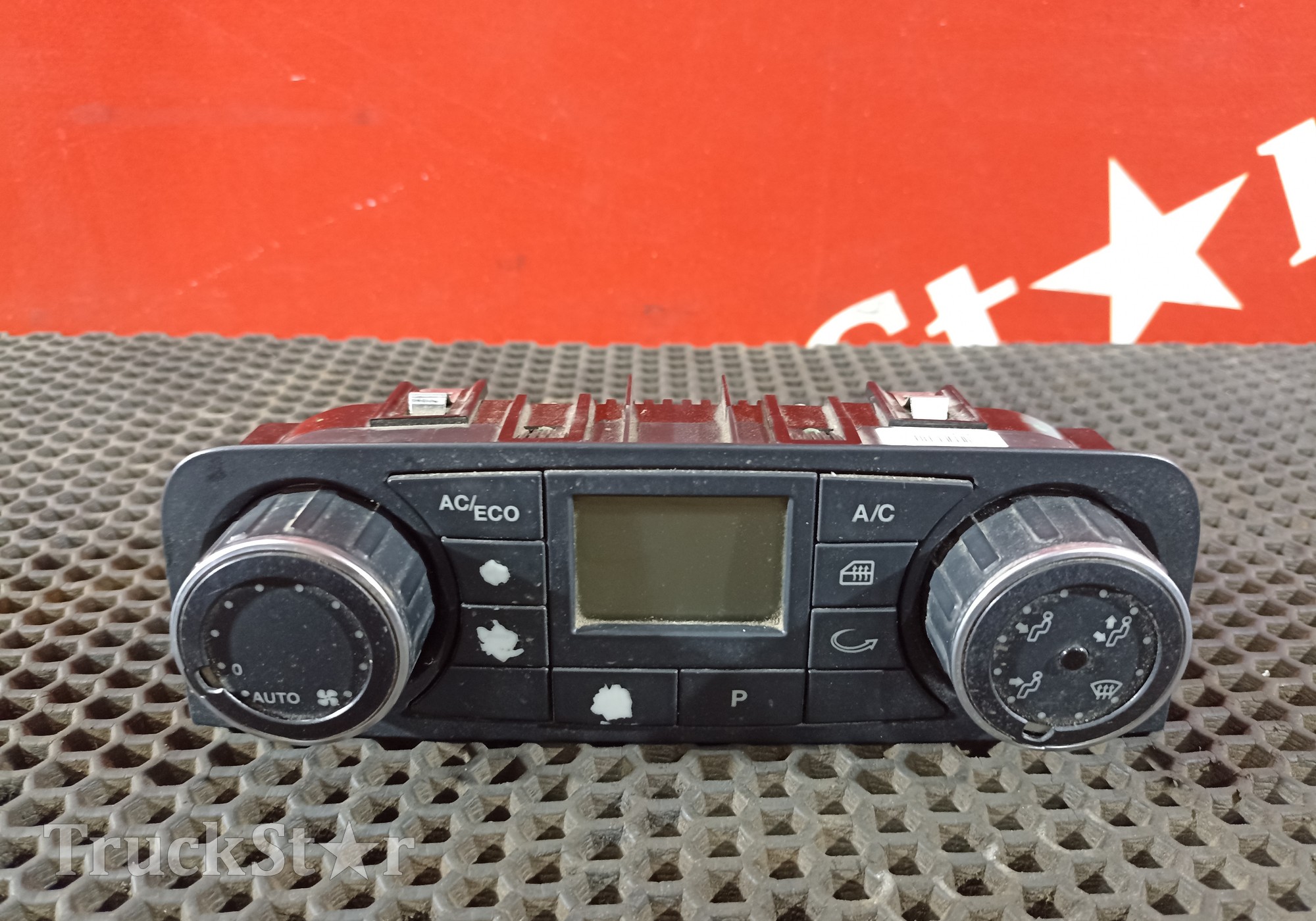 блок управления печкой ман тгс. блок управления климат-контролем man tgs 43. 61990-6113. 61990. климат контроль ман тгс.