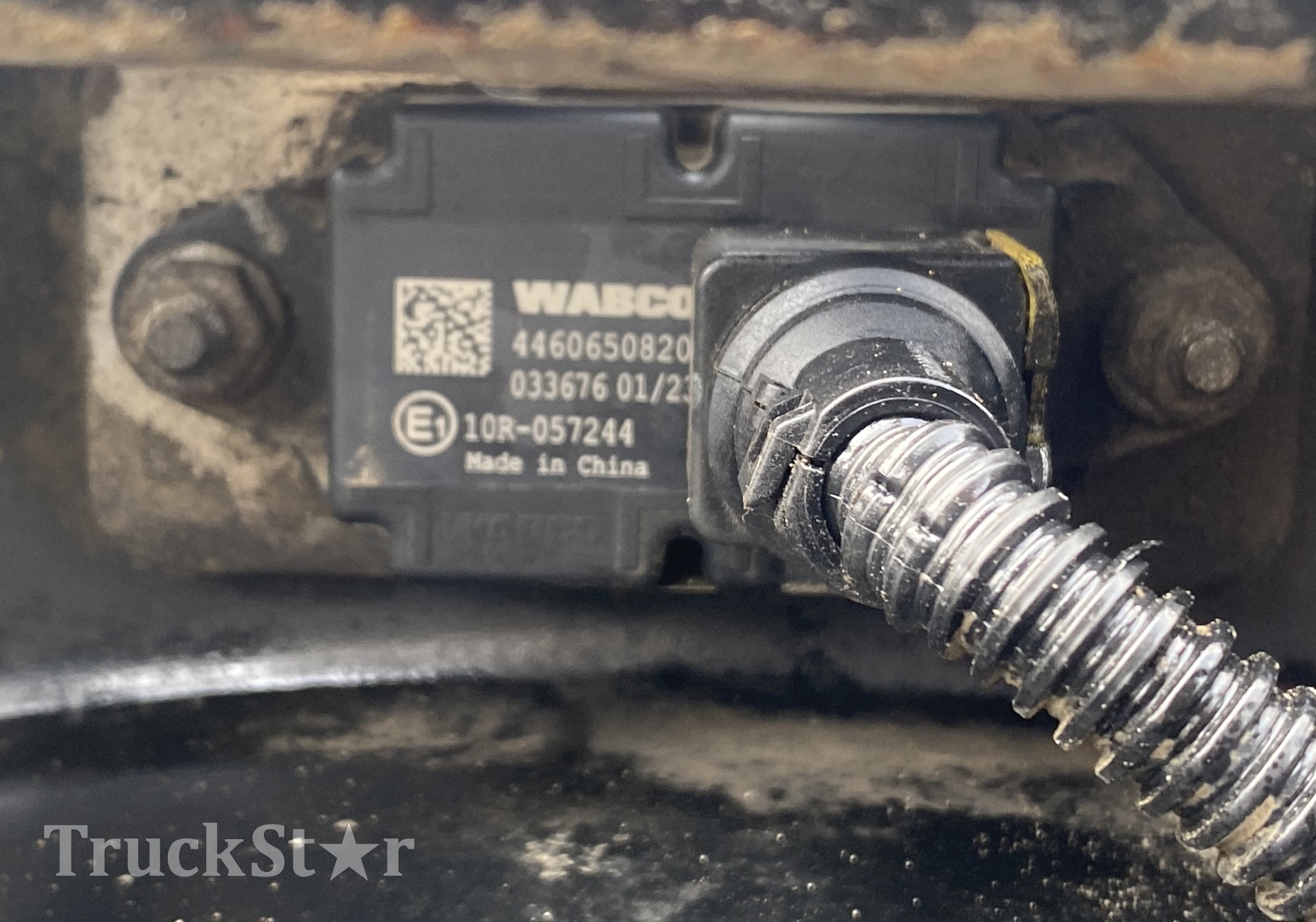 4460650801 Блок управления VSC 2023г для Faw J7