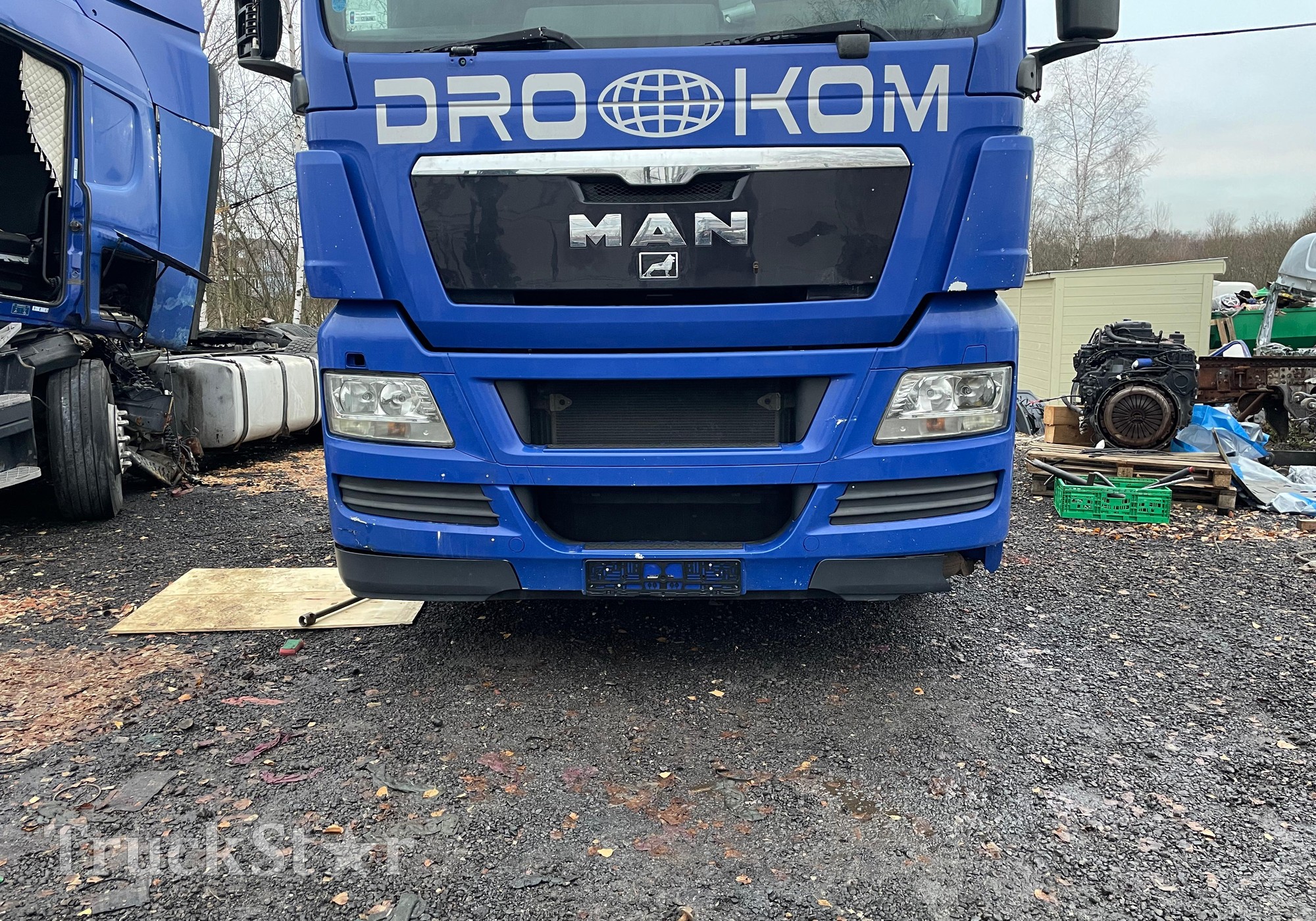 81416100364 Бампер передний для Man