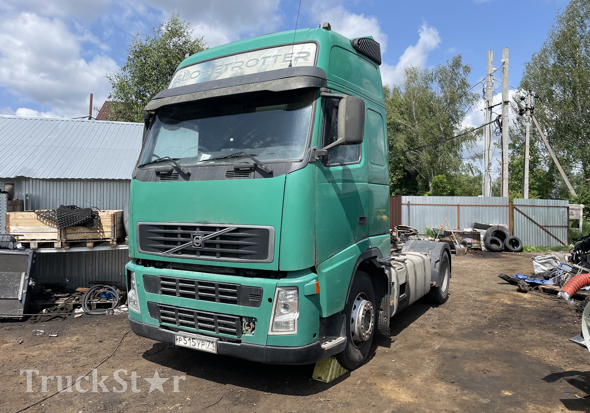 Volvo FH 3 2008 г. в разборе
