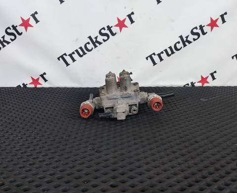 81521516098 Кран 4-х контурный в сборе. для Man F2000 II Evolution / FE (с 1998 по 2001)